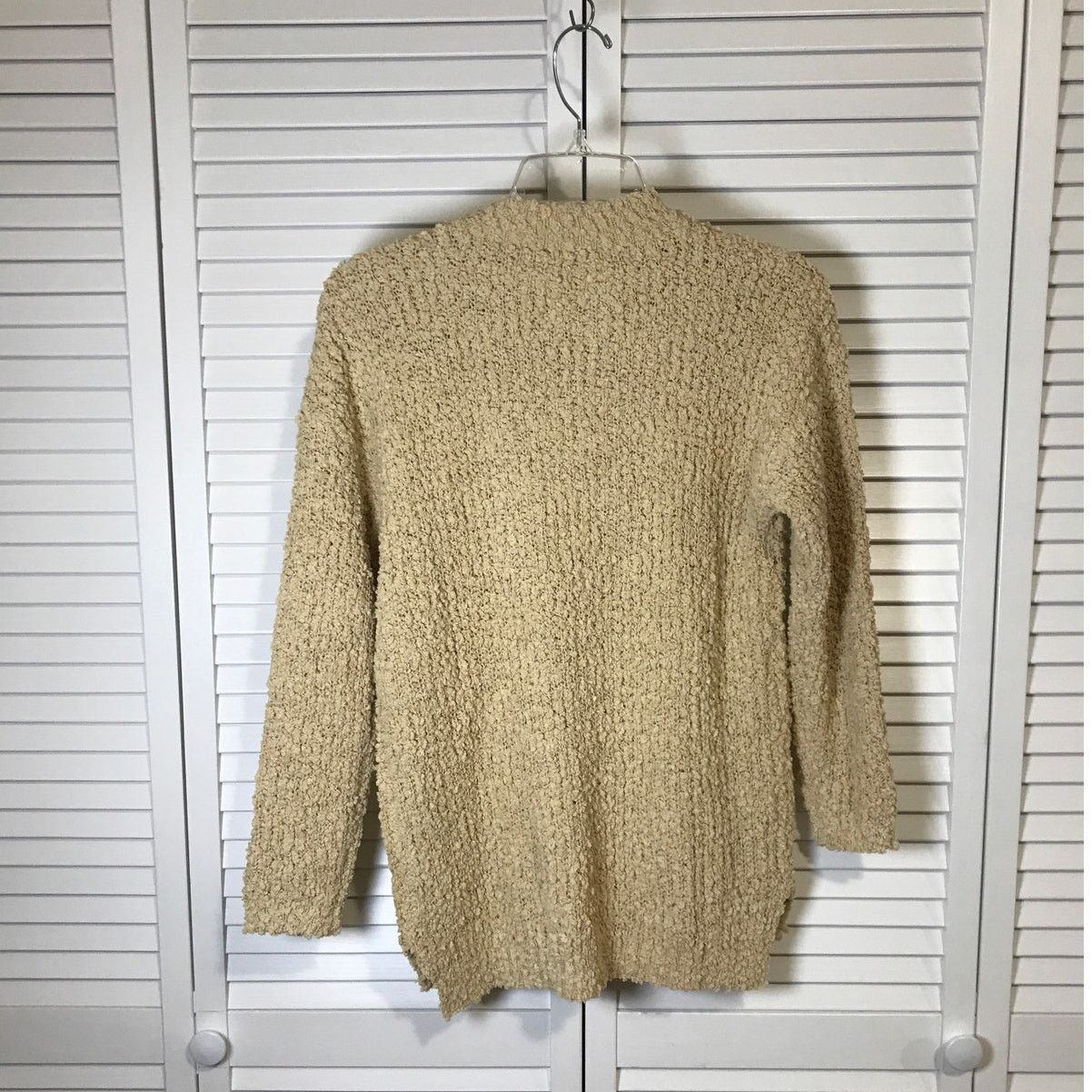 Other Khaki High Neck Long-Sleeve Winter Women Sweater Size M / US 6-8 / IT 42-44 - 2 Thumbnail