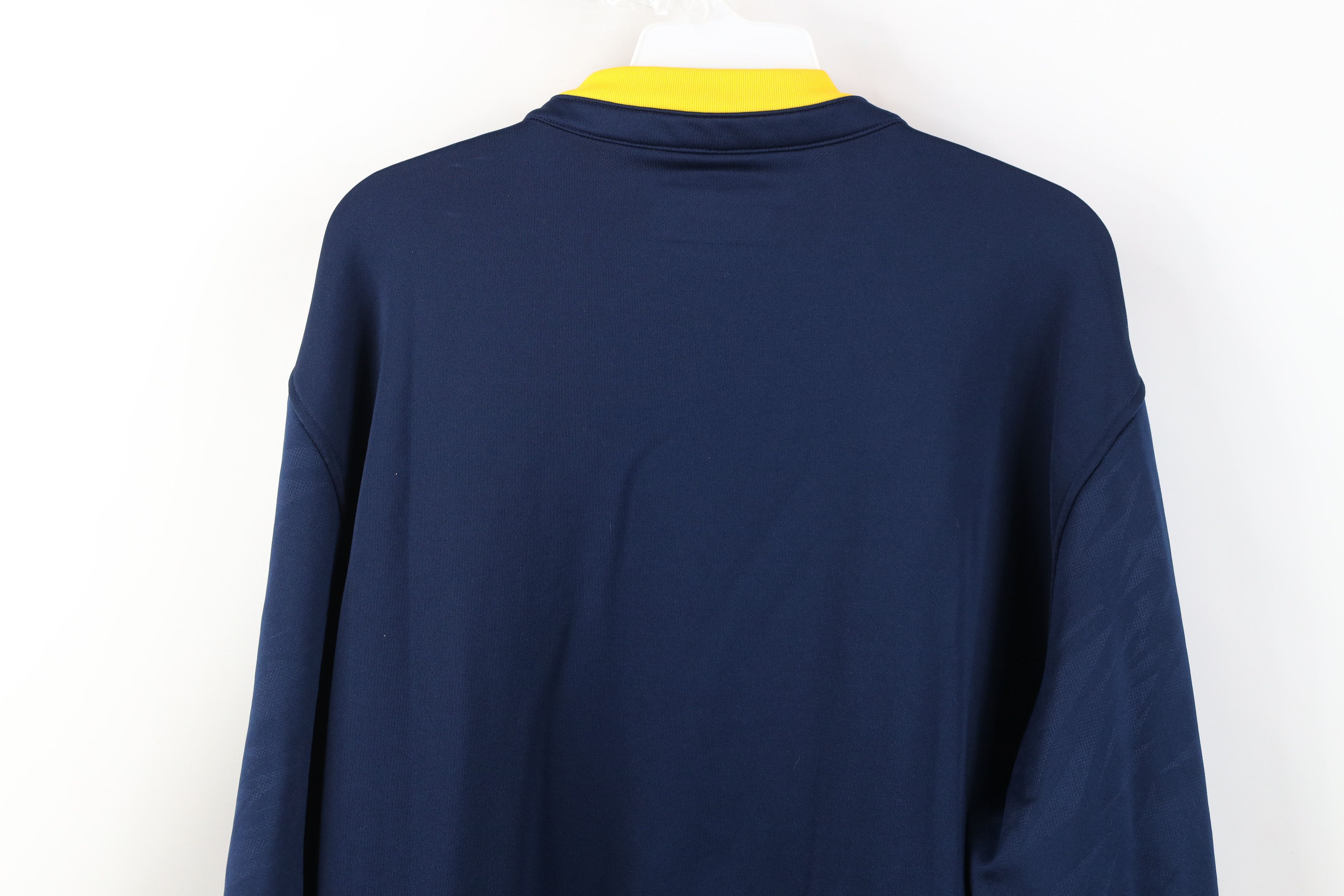 Adidas Adidas University of Michigan Football Track Jacket Blue Size US L / EU 52-54 / 3 - 14 Thumbnail