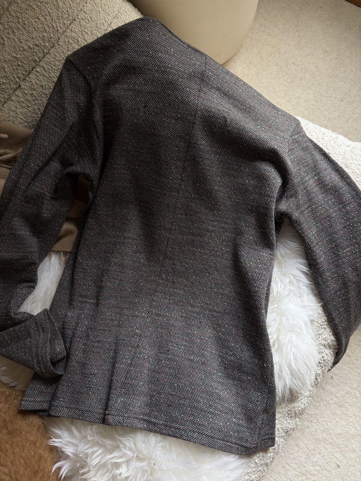 Carol Christian Poell Carol Christian Poell Tweed Sweater - FW03 "Inner Space" Size US S / EU 44-46 / 1 - 8 Thumbnail