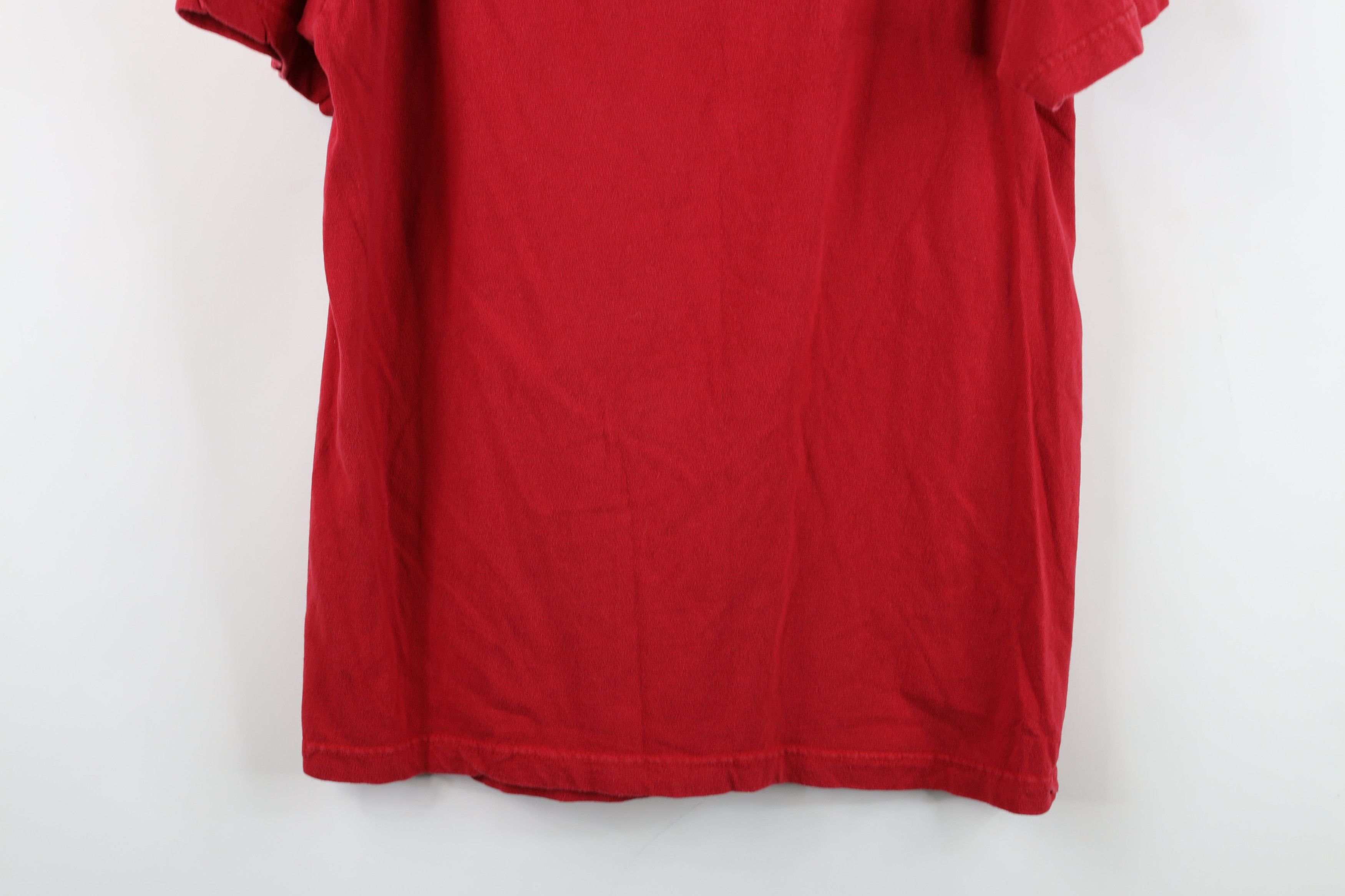 Fox Racing Vintage Y2K Fox Racing Big Logo Short Sleeve T-Shirt Red Size US M / EU 48-50 / 2 - 13 Thumbnail