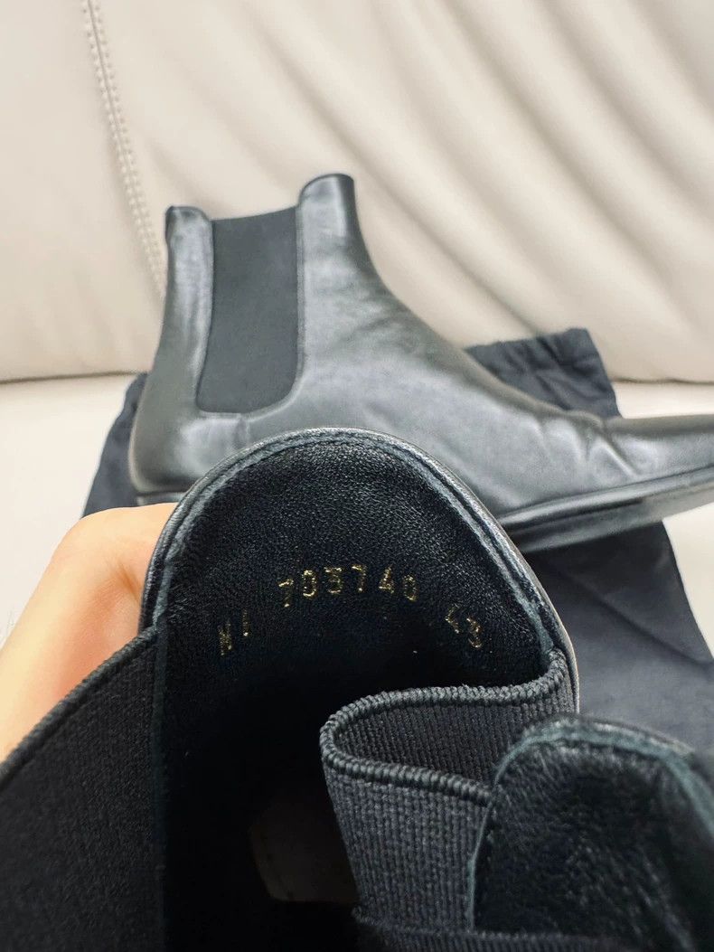 Saint Laurent Paris Saint Laurent Paris Chelsea boots full leather Size US 10 / EU 43 - 4 Thumbnail