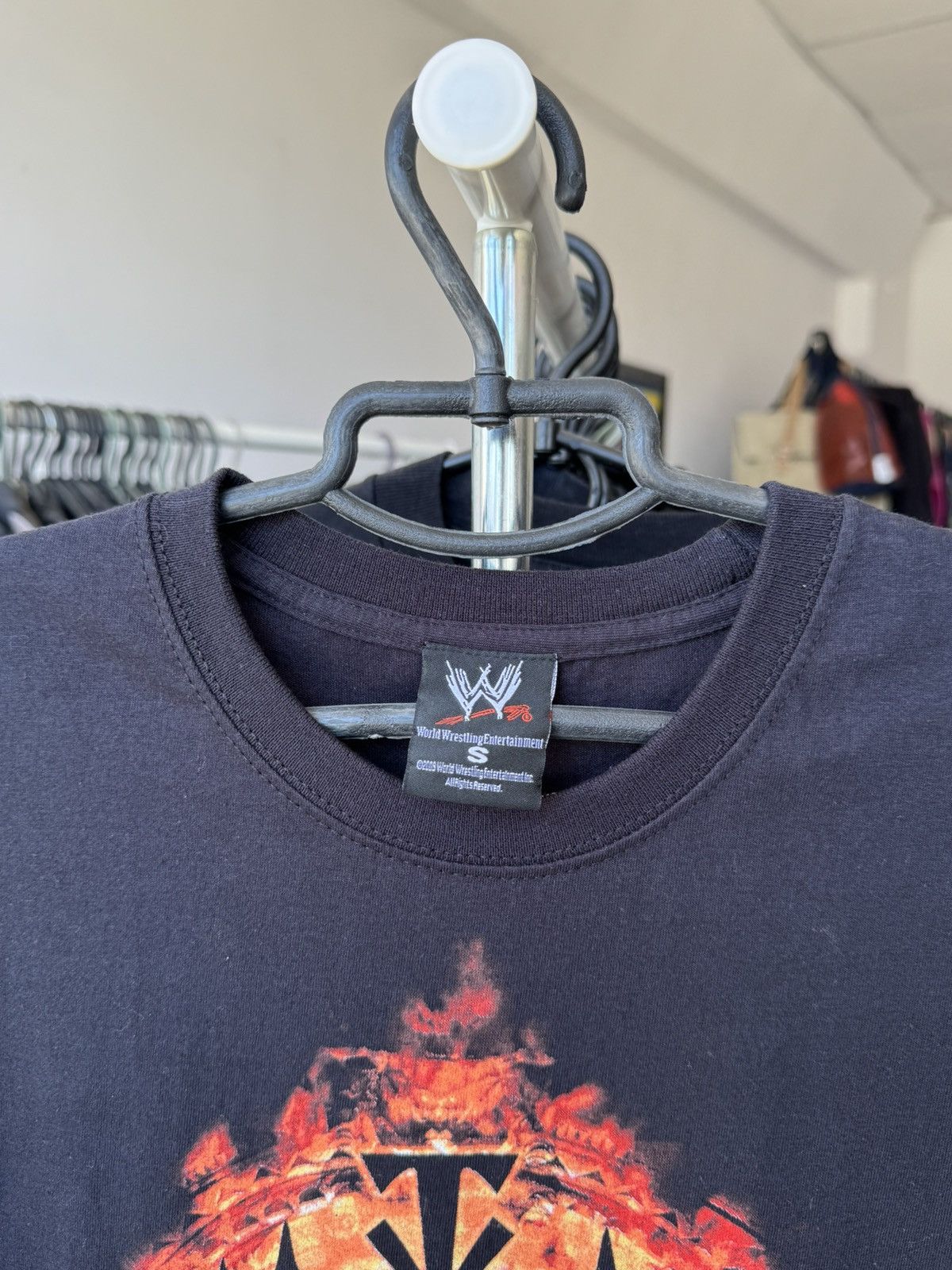 WWE Vintage Undertaker Hell's Gate Hype WWE WWF T-shirt Size US S / EU 44-46 / 1 - 4 Thumbnail