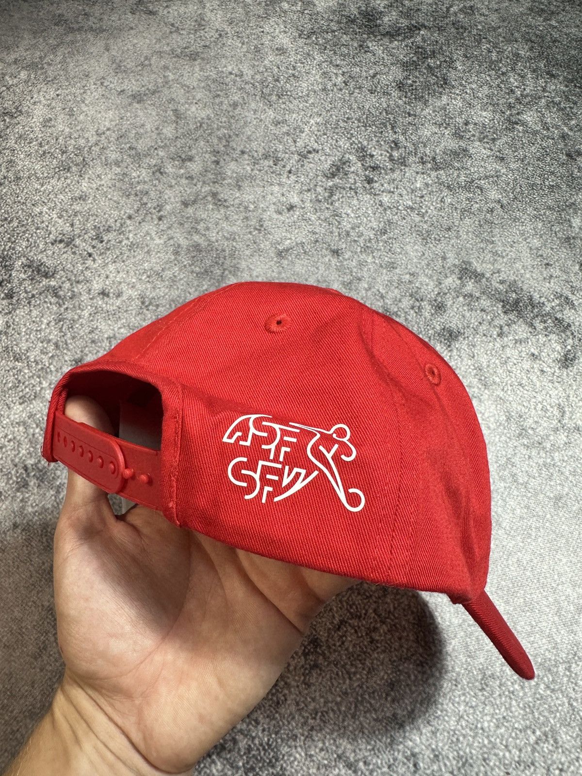 Puma New Puma Suisse Logo Cap Streetwear Very Rare Soccer Size ONE SIZE - 3 Thumbnail