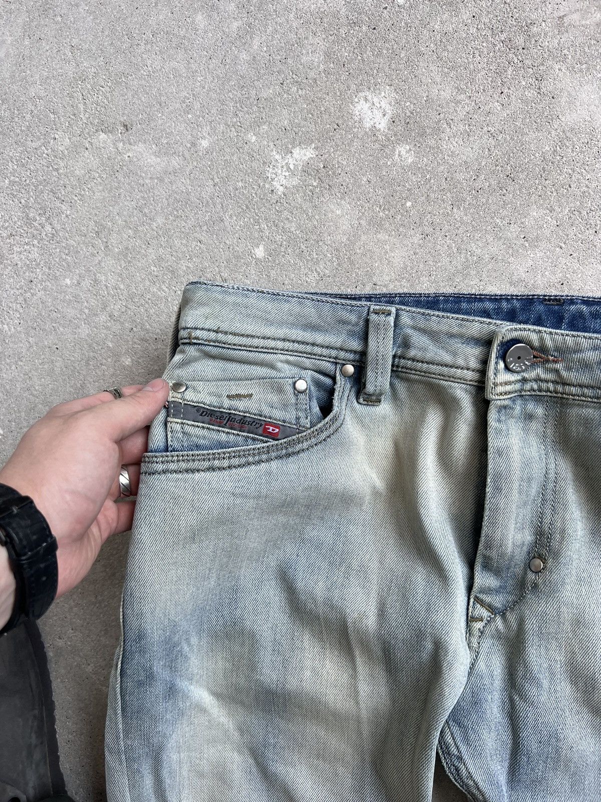 Diesel Vintage Diesel Jeans Distressed Denim Size US 32 / EU 48 - 8 Thumbnail
