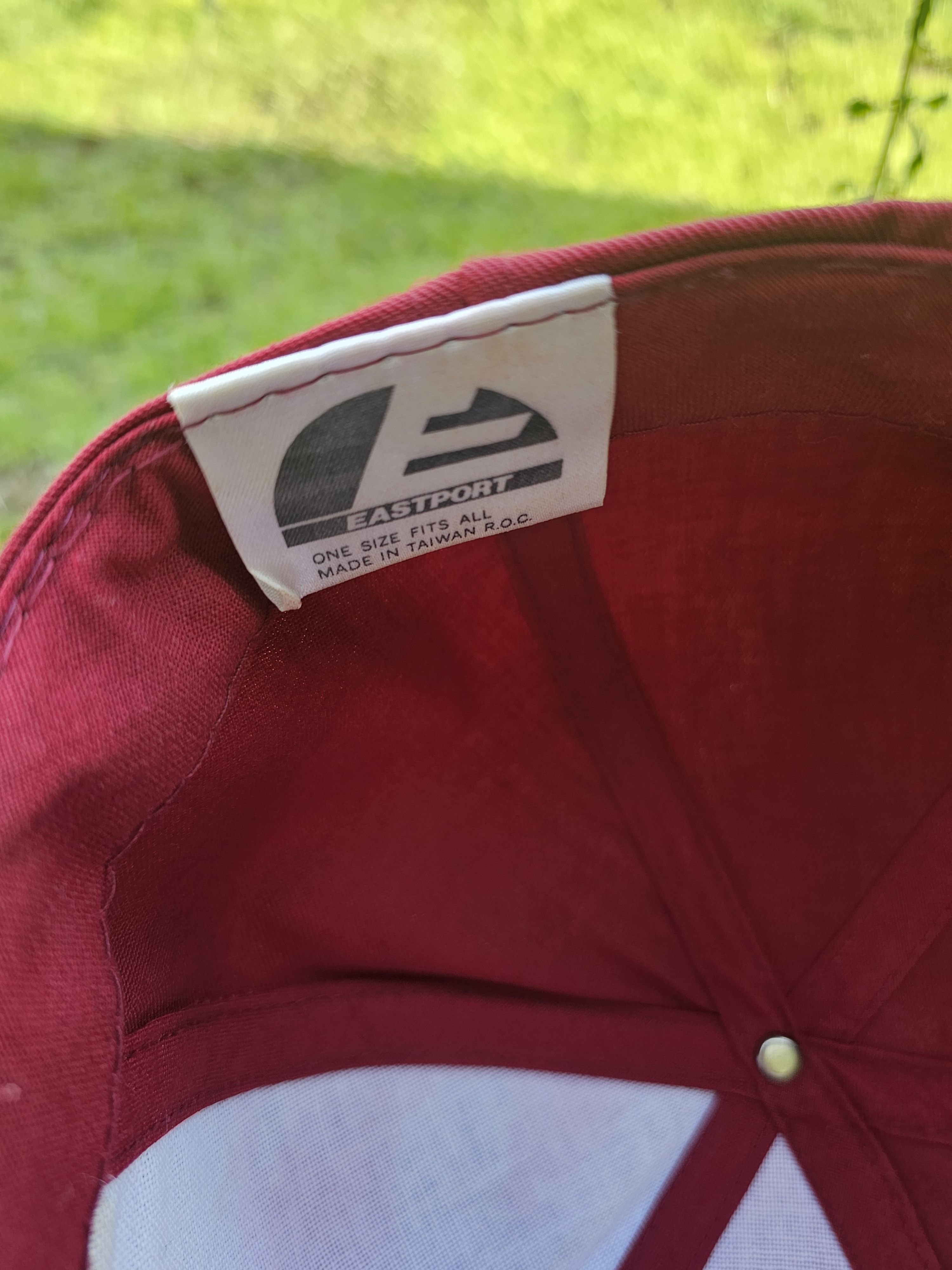 NFL Vintage 90s Washington Redskins NFL snapback hat Size ONE SIZE - 6 Thumbnail
