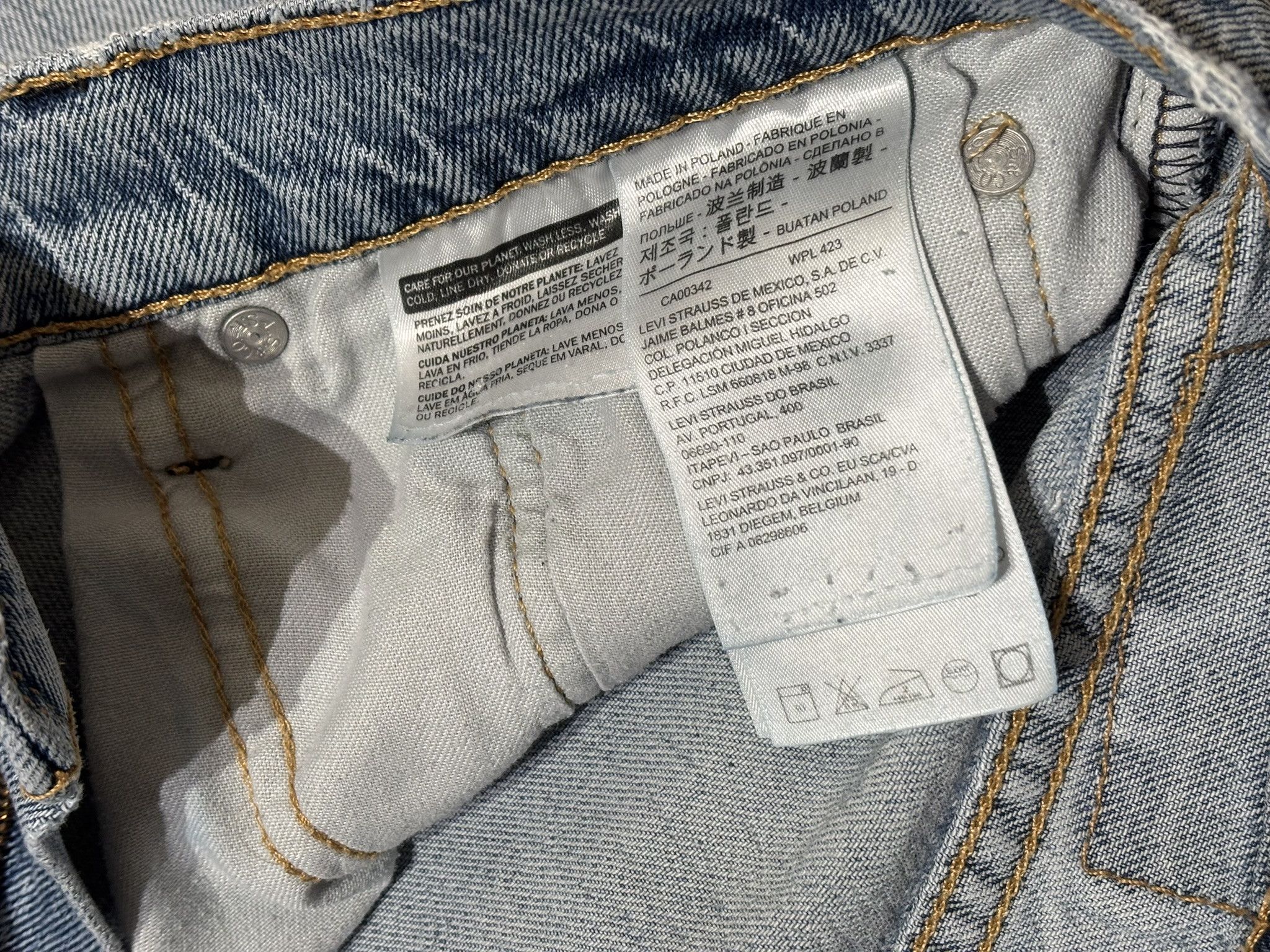 Levi's Levi's 541 Athletic Taper jeans size 33/32 Size US 33 - 19 Thumbnail