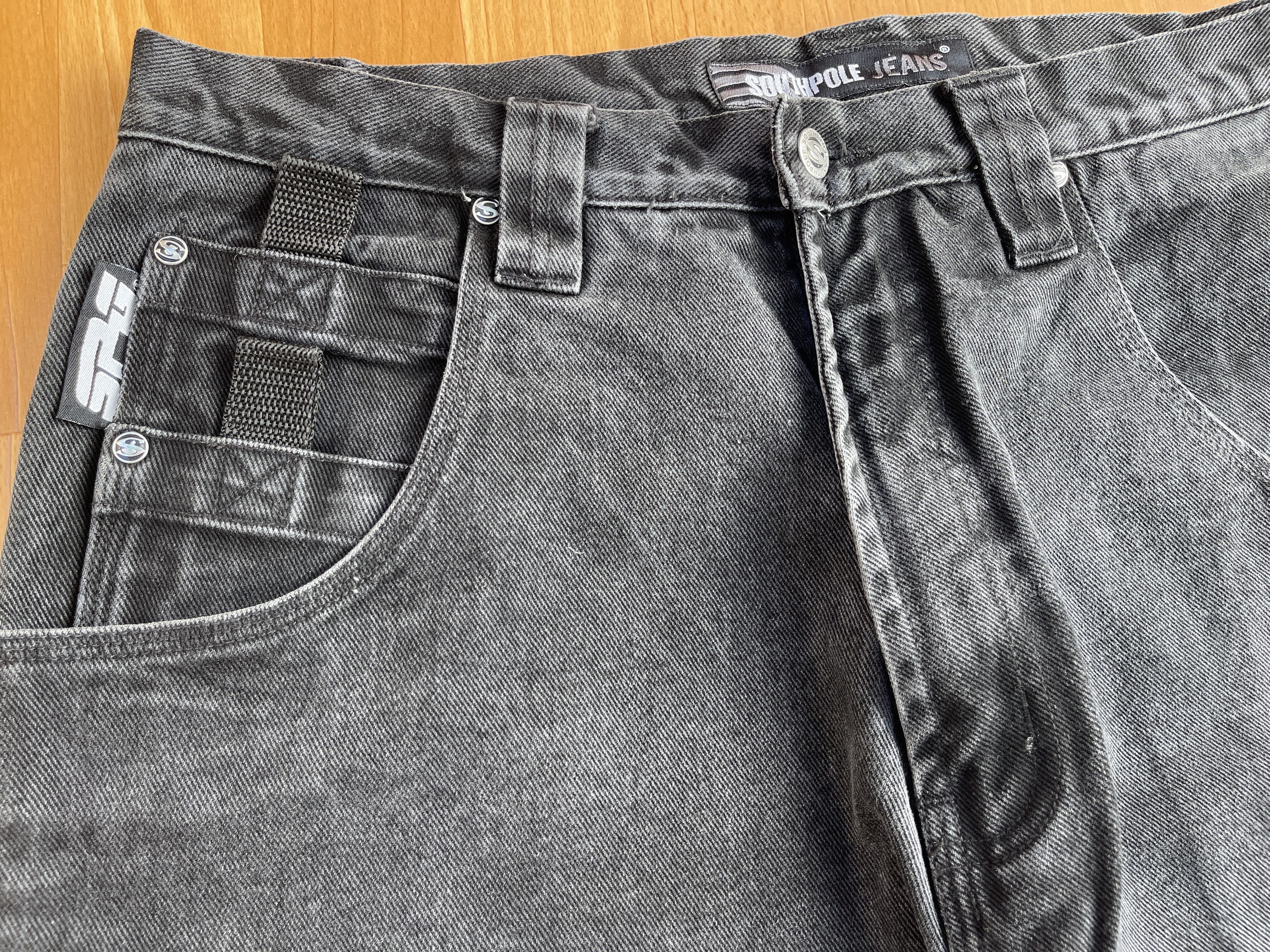 Southpole Southpole jeans, baggy vintage South Pole 90s hip hop Y2K 34 Size US 34 / EU 50 - 16 Thumbnail