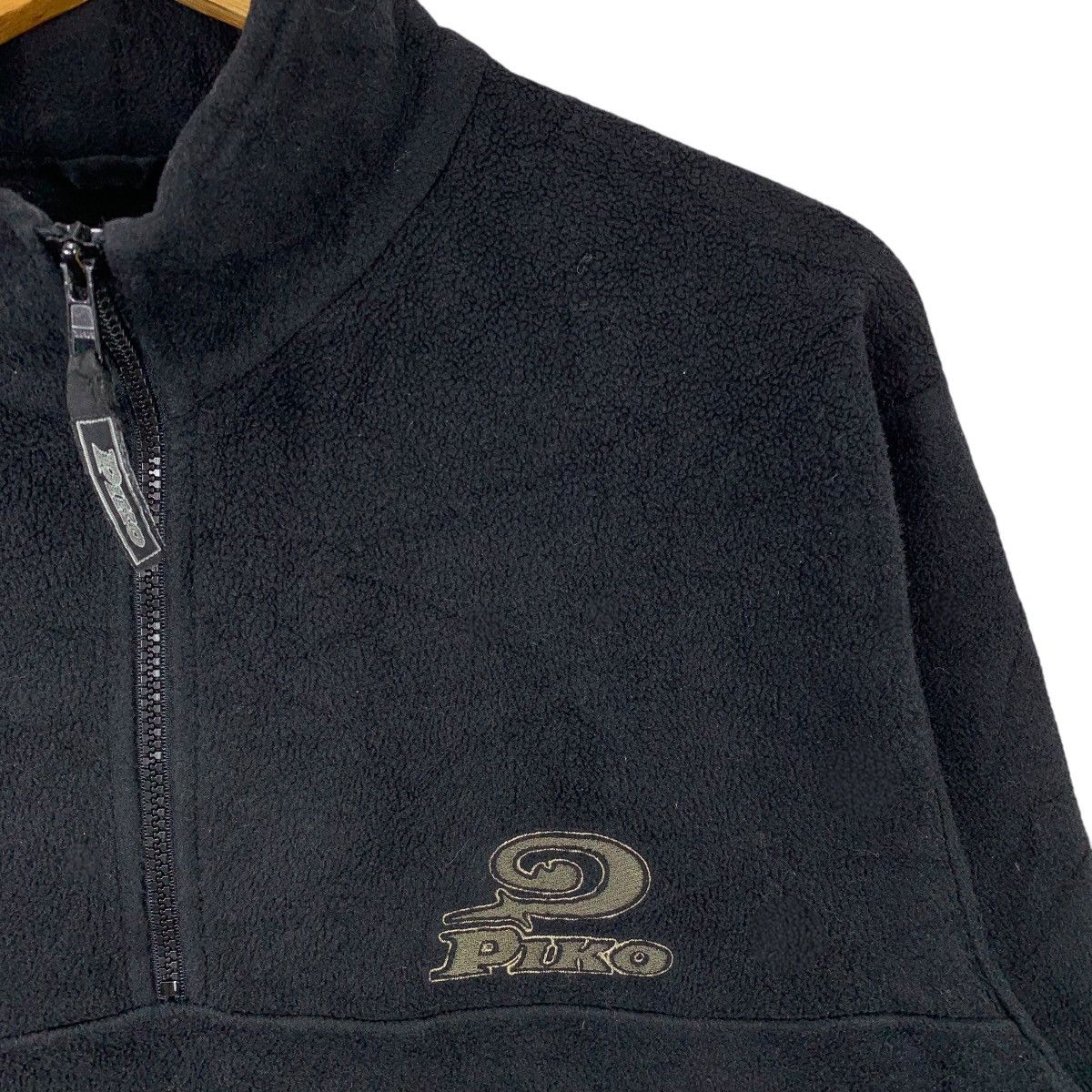 Vintage PIKO Longboard Hawaiian Surfing Small Logo Fleece Half zippe Size US L / EU 52-54 / 3 - 4 Thumbnail