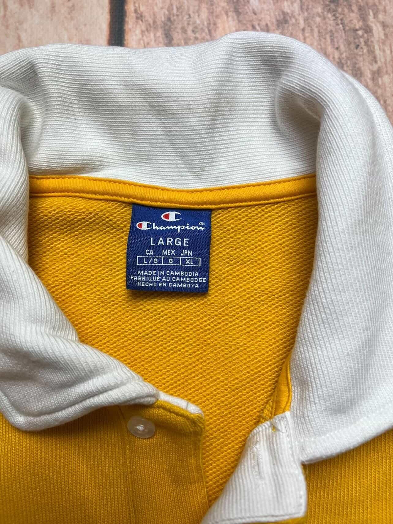 Champion Champion sweatshirt Y2k Size US L / EU 52-54 / 3 - 2 Thumbnail