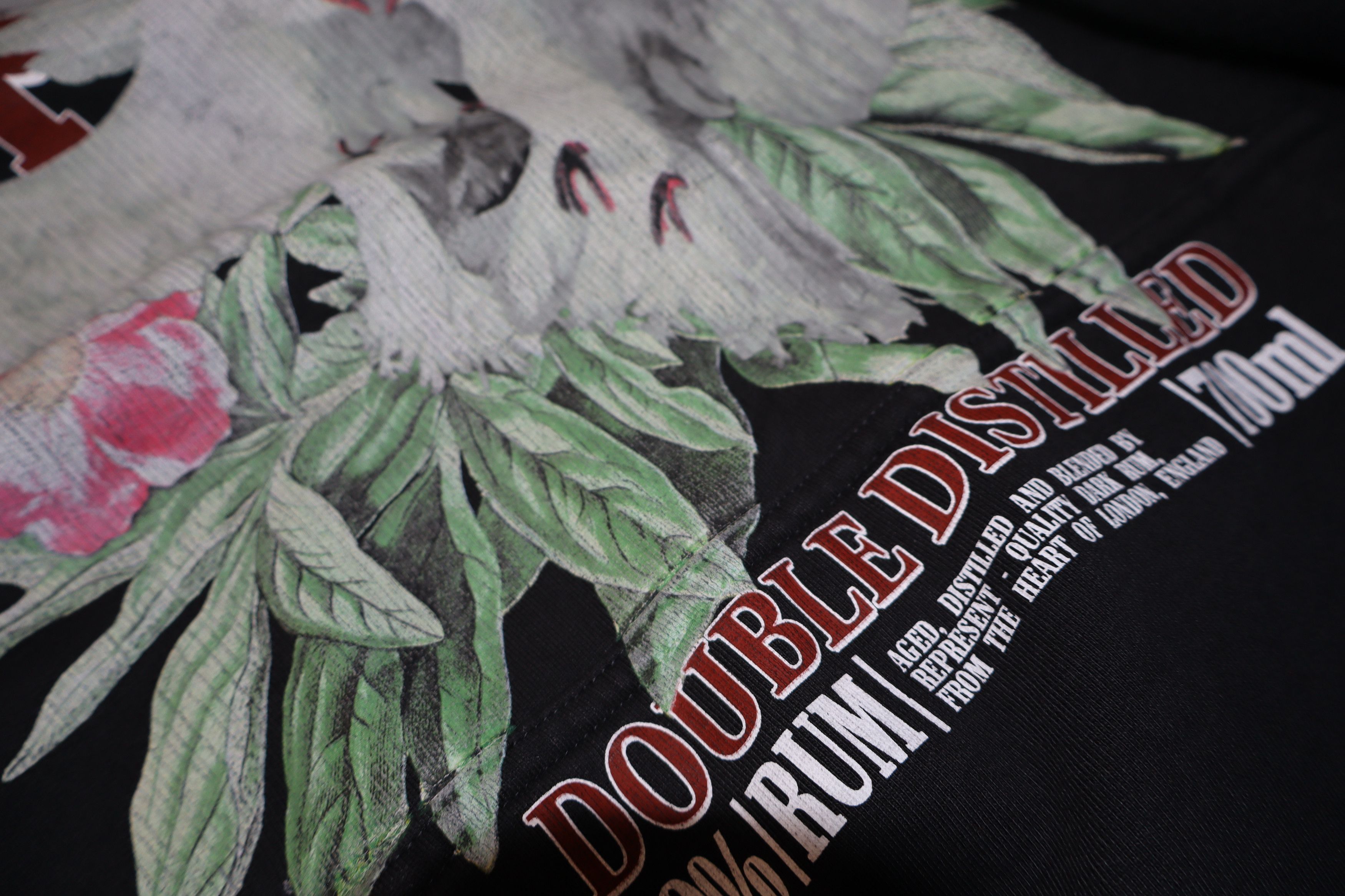 Represent Clo. Double distilled print hoodie Size US S / EU 44-46 / 1 - 8 Thumbnail