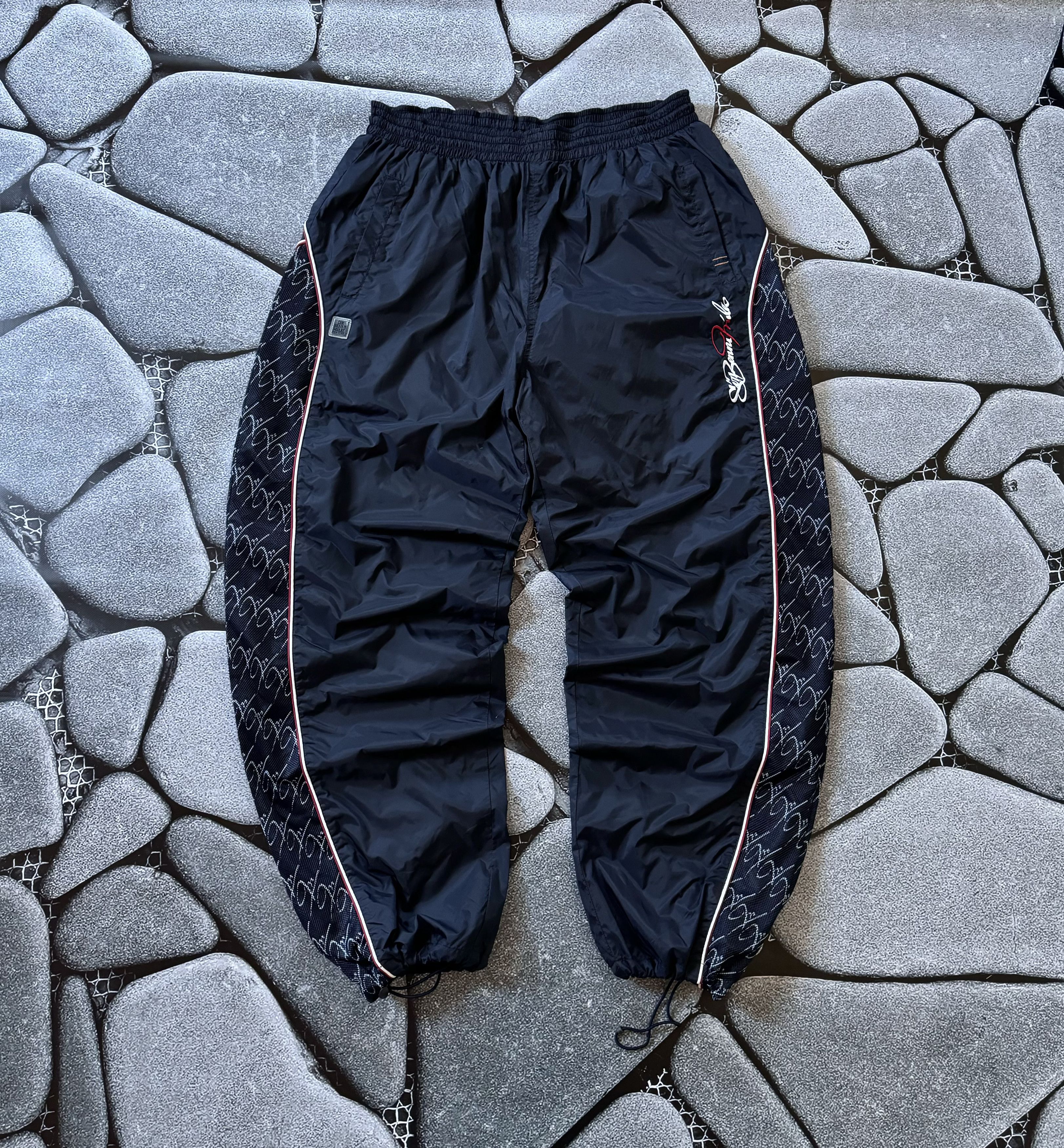 JNCO RARE SIR BENNI MILES NEW YORK TRACK PANTS BAGGY RAP Size US 36 / EU 52 - 2 Thumbnail
