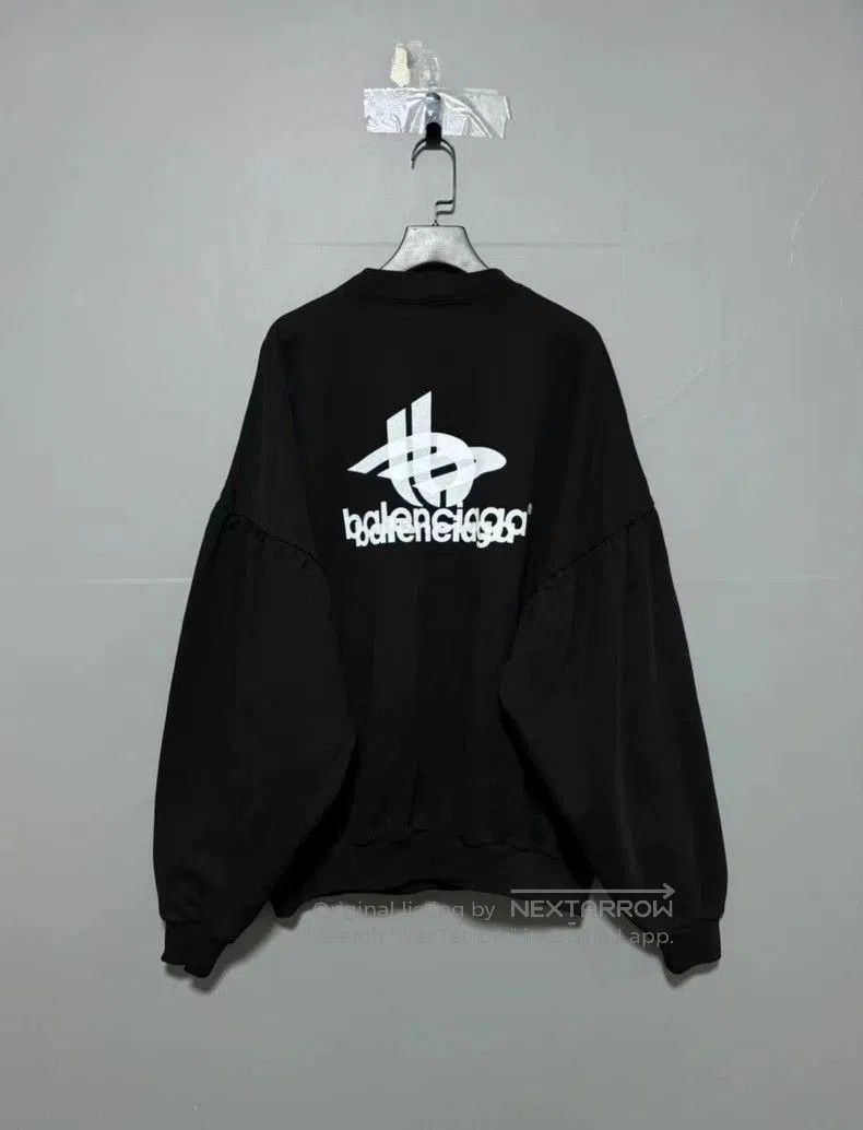 Balenciaga Balenciaga 3B Shadow Print Sweatshirt. Size US M / EU 48-50 / 2 - 1 Thumbnail