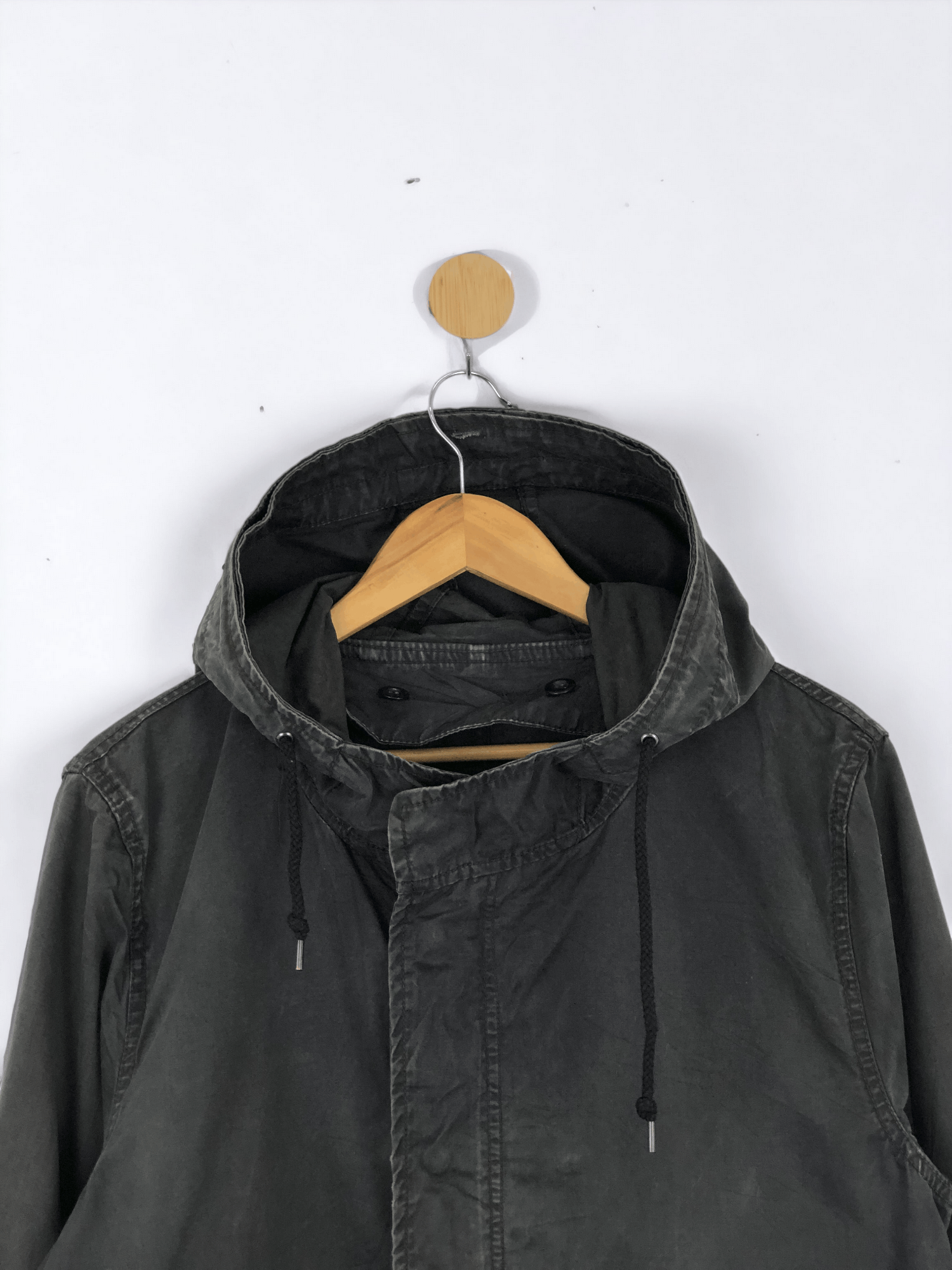 If Six Was Nine Vintage Back Number Hoodie Zipper Ups Long Jacket JA0011 Size US L / EU 52-54 / 3 - 2 Thumbnail