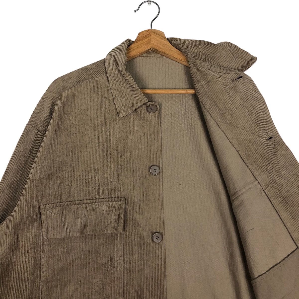 Japanese Brand 🔥90’s Vtg Chore Corduroy Work Jacket GU Japan Issey Miyake Size US L / EU 52-54 / 3 - 10 Thumbnail