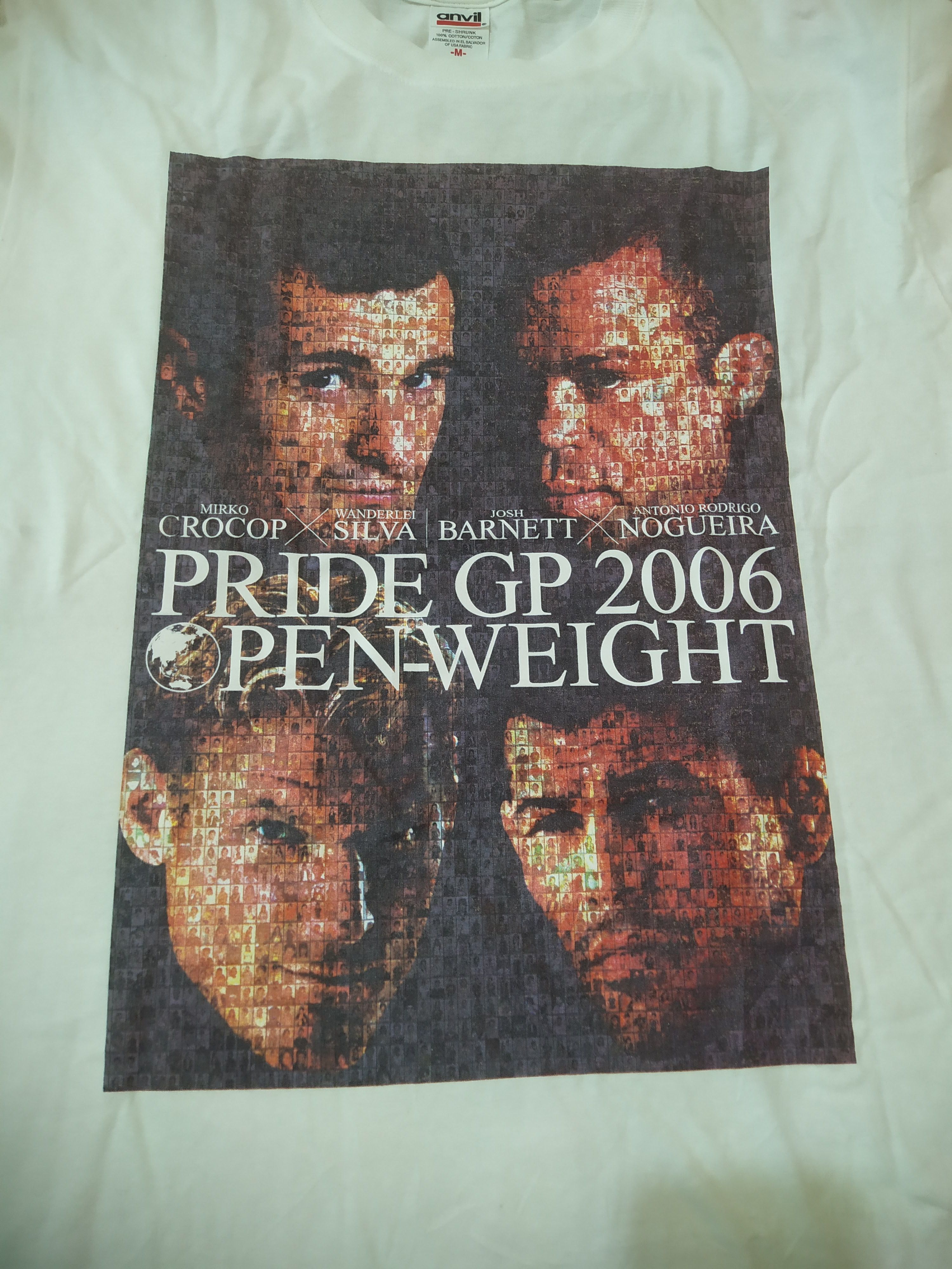 Vintage Pride FC 2006 Grand Prix UFC Cro Cop Size US M / EU 48-50 / 2 - 7 Thumbnail