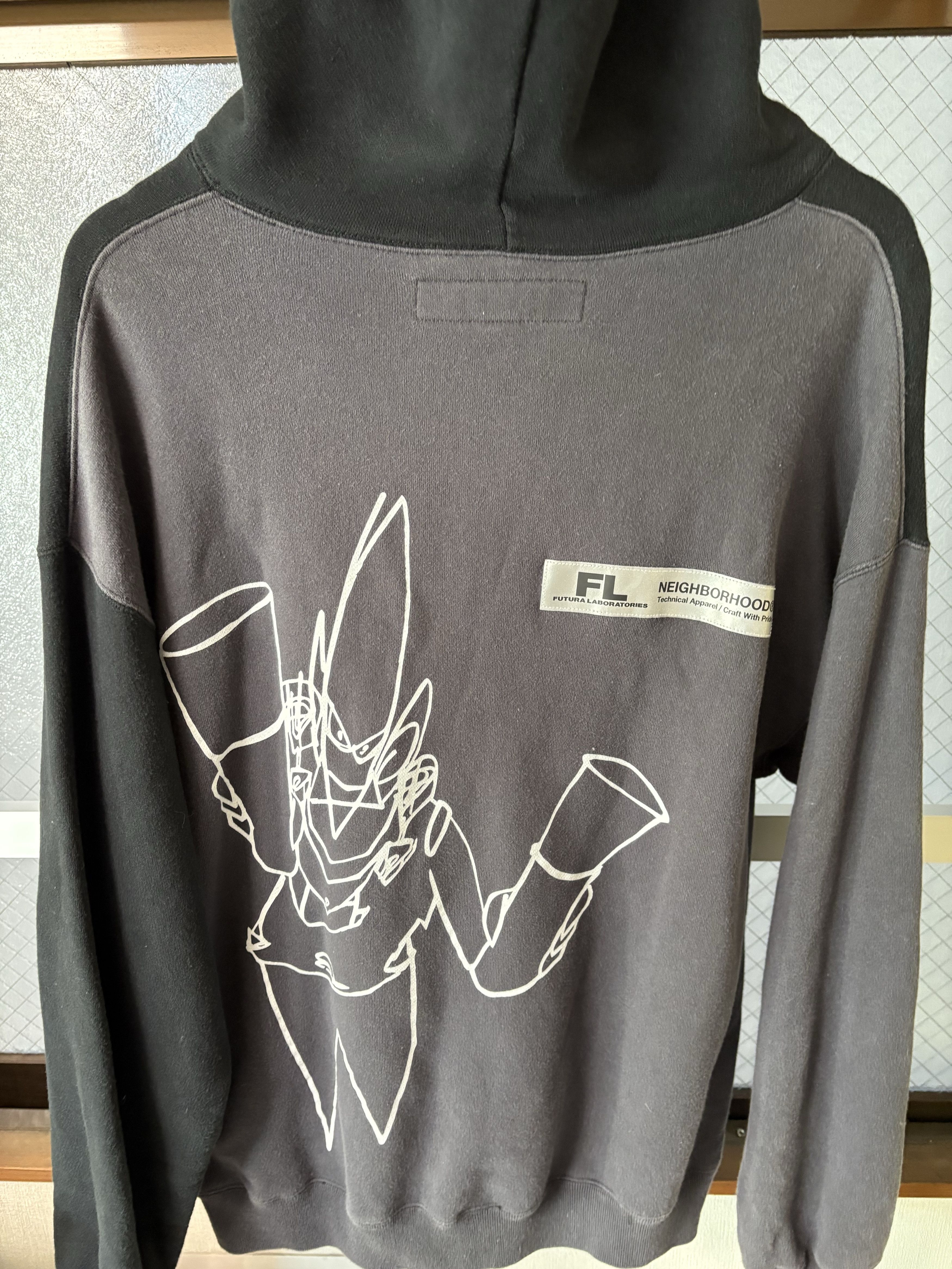 Neighborhood Futura 22AW FL-007 HOMESPRAY HOODIE Size US L / EU 52-54 / 3 - 9 Thumbnail