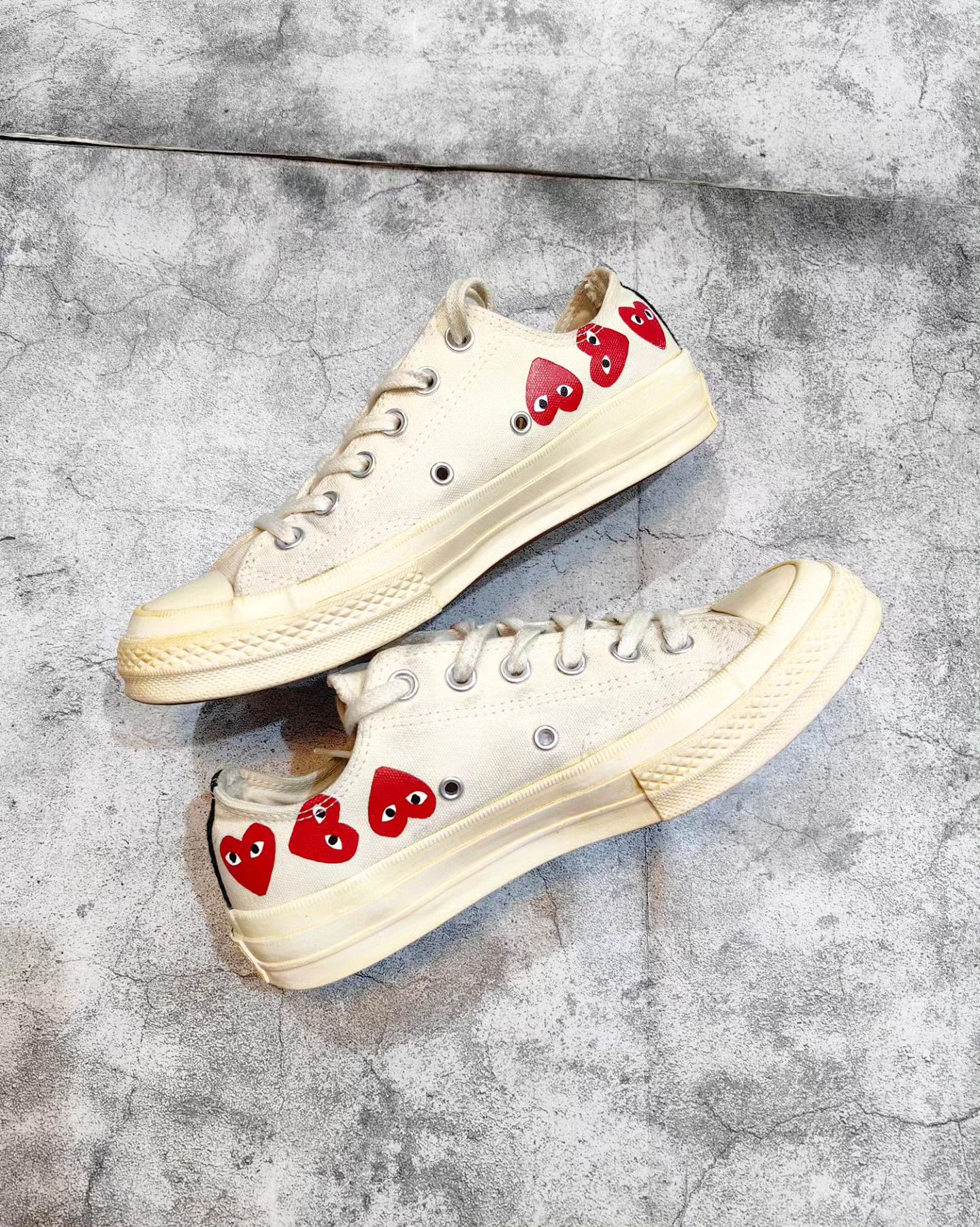 Comme des Garcons PLAY Comme Des Garcons Play MULTI-HEART Size US 5.5 / EU 38 - 5 Thumbnail