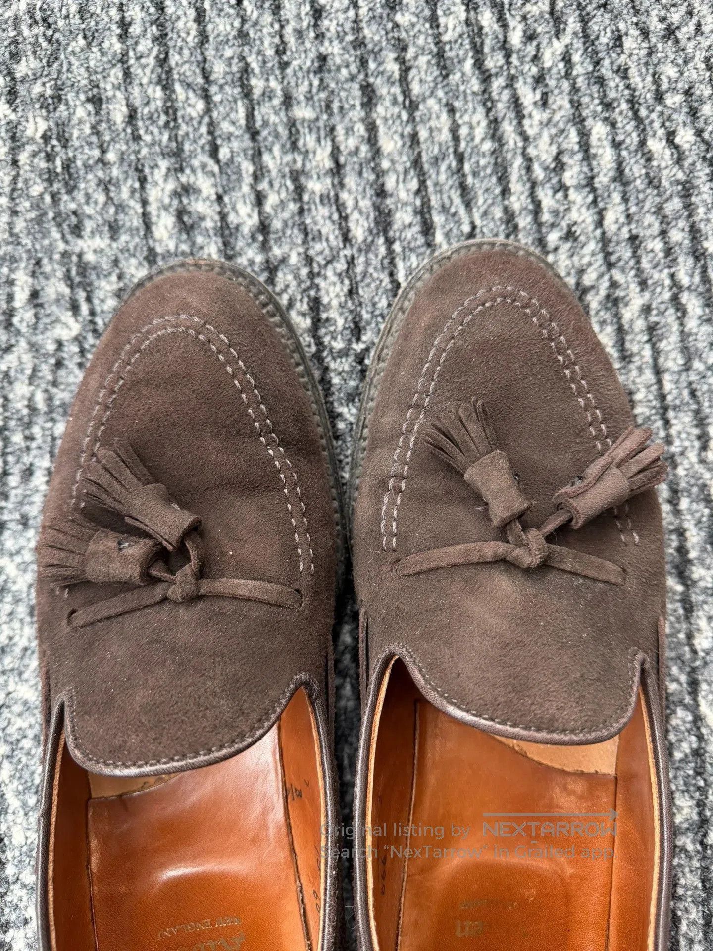 Alden Alden Tassel Loafer Model 666. Size US 7 / EU 40 - 3 Thumbnail