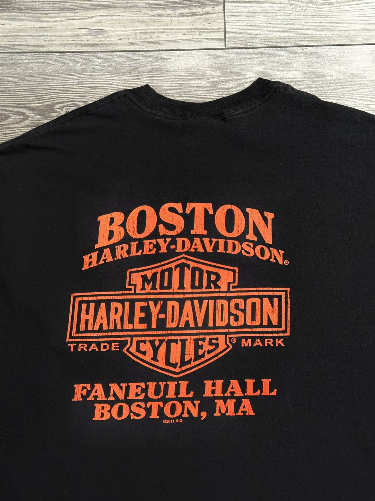 Harley Davidson Harley Davidson Screamin’ Eagle T Shirt Size US XL / EU 56 / 4 - 4 Thumbnail