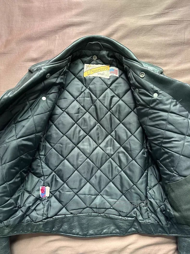 Schott Leather coat Size US S / EU 44-46 / 1 - 4 Thumbnail