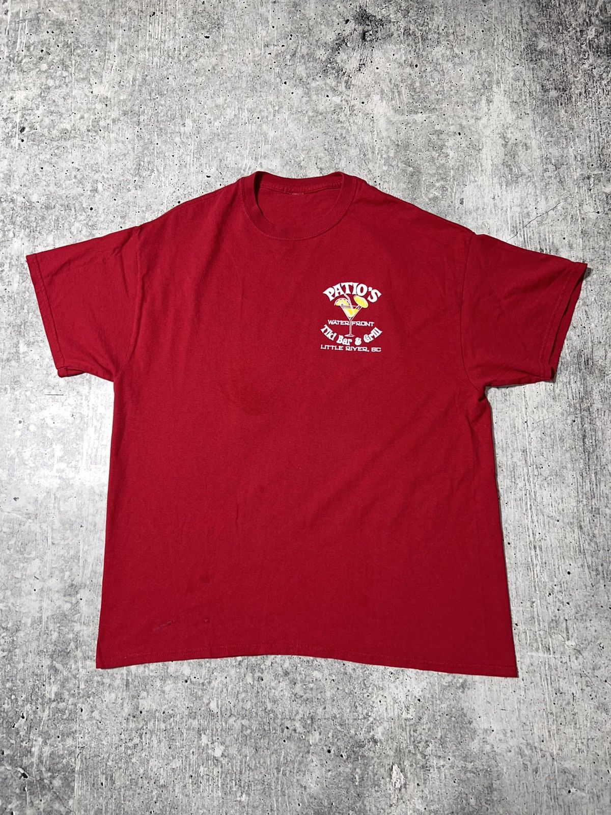 Vintage Vintage Y2K Funny Bar Graphic Tee Size US L / EU 52-54 / 3 - 5 Thumbnail