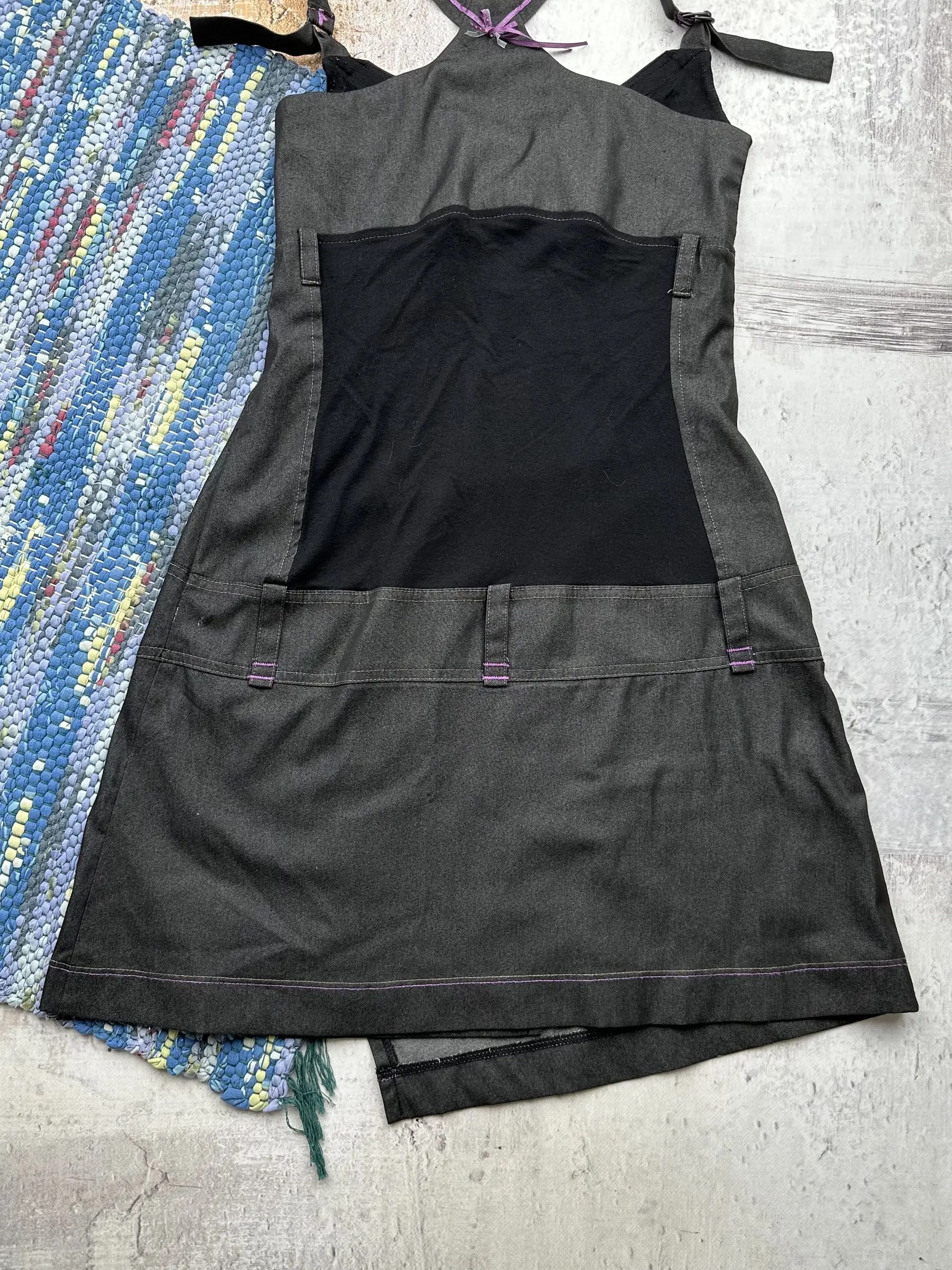 Vintage Vintage Flared Dress A226(328) Size XS / US 0-2 / IT 36-38 - 6 Thumbnail