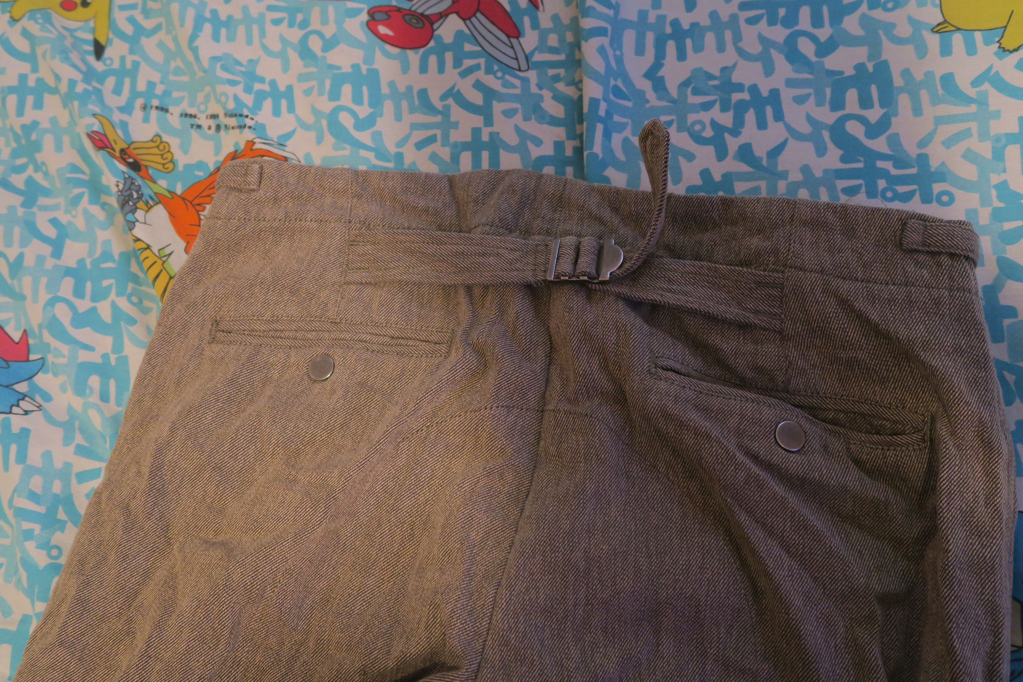 Cadet Cadet USA Men’s Aviator Pants Cuffed 32x28 Brushed Twill Size US 32 / EU 48 - 9 Thumbnail