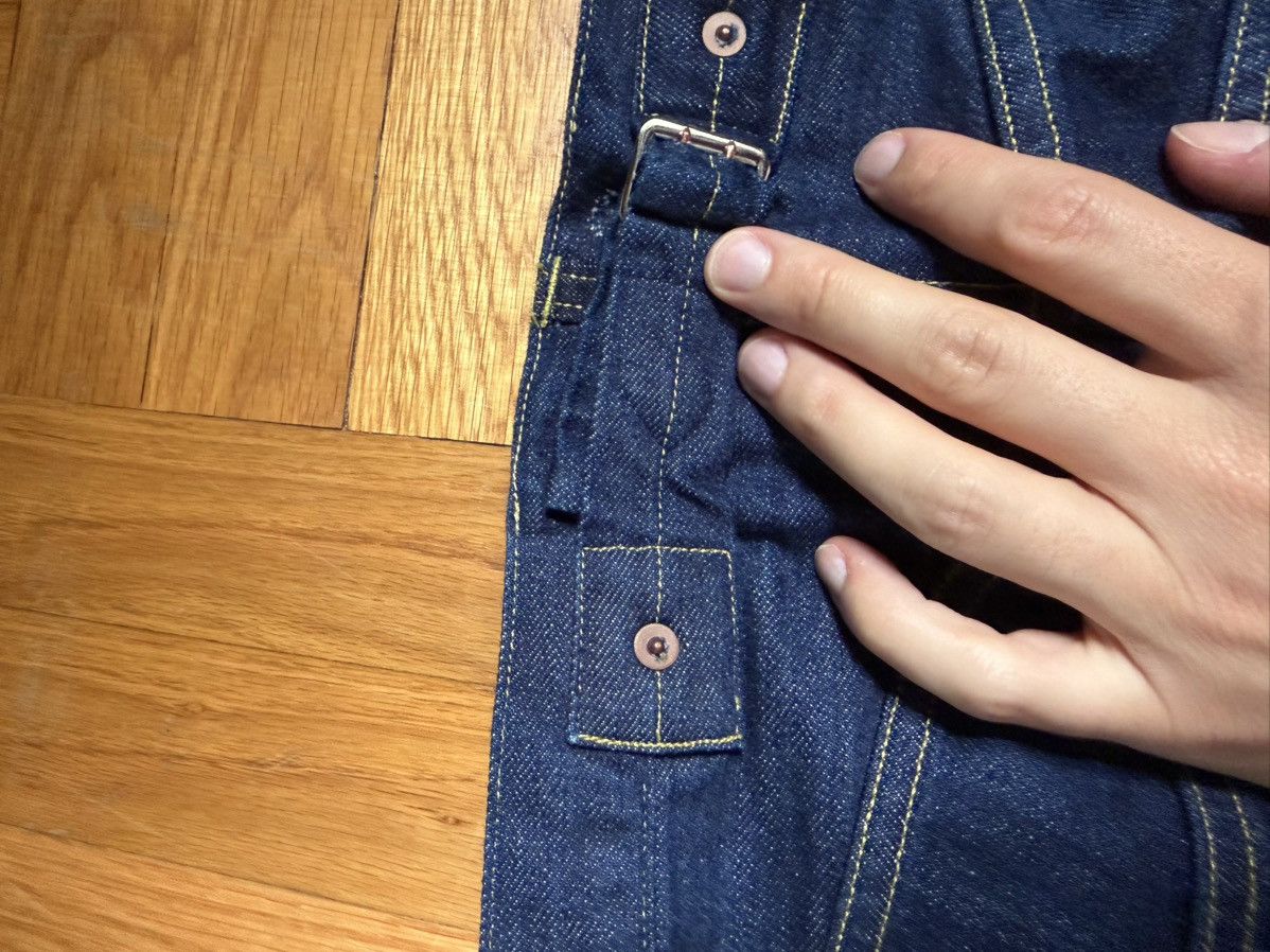 A.PRESSE A.Presse no.22 washed wide denim pants Size US 32 / EU 48 - 9 Thumbnail