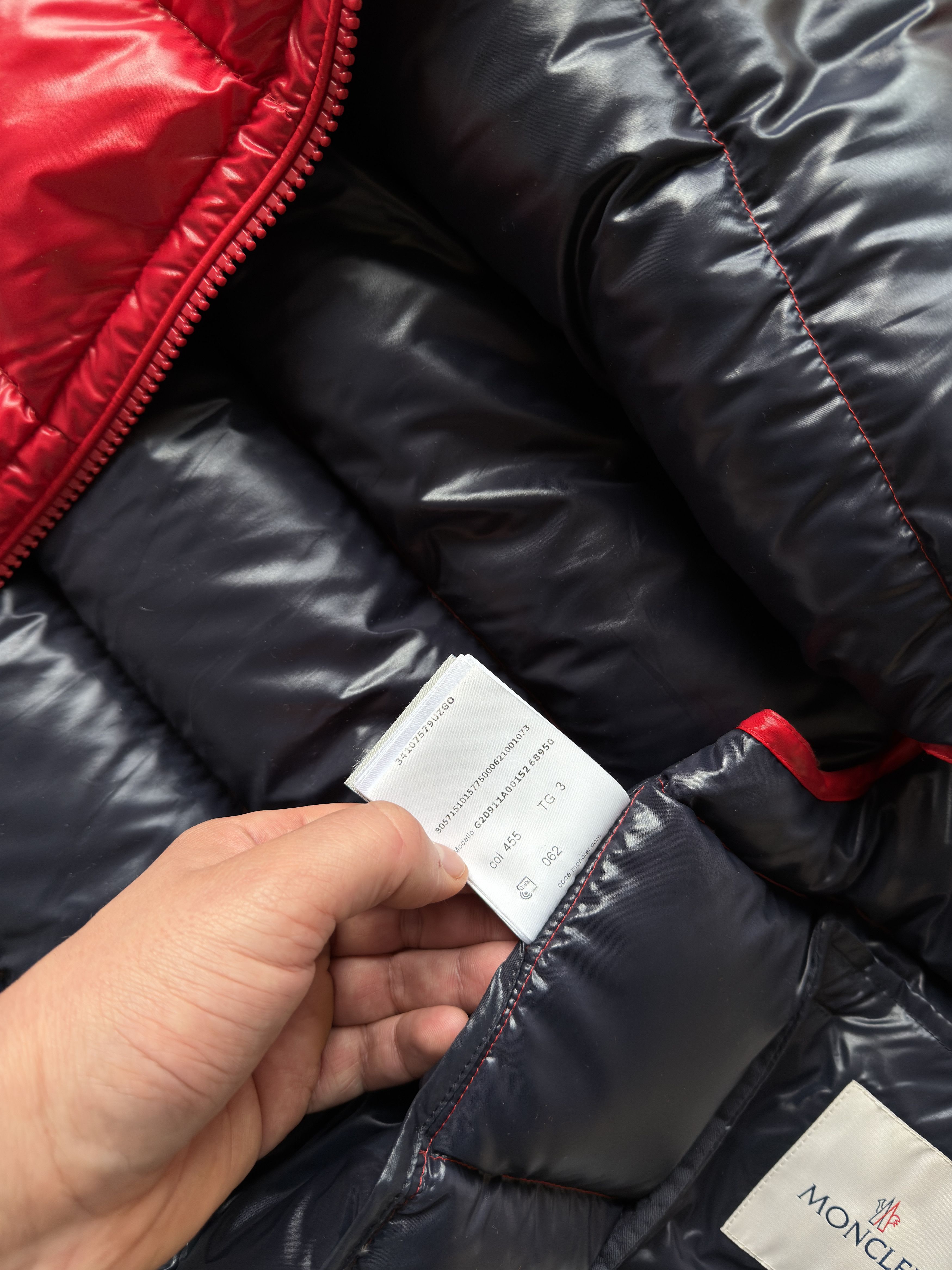 Moncler Moncler Bormes Vest | 3 Size US L / EU 52-54 / 3 - 10 Thumbnail