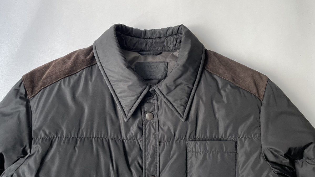 Prada Black Nylon ‘Hunter’ Down Jacket Size US L / EU 52-54 / 3 - 4 Thumbnail