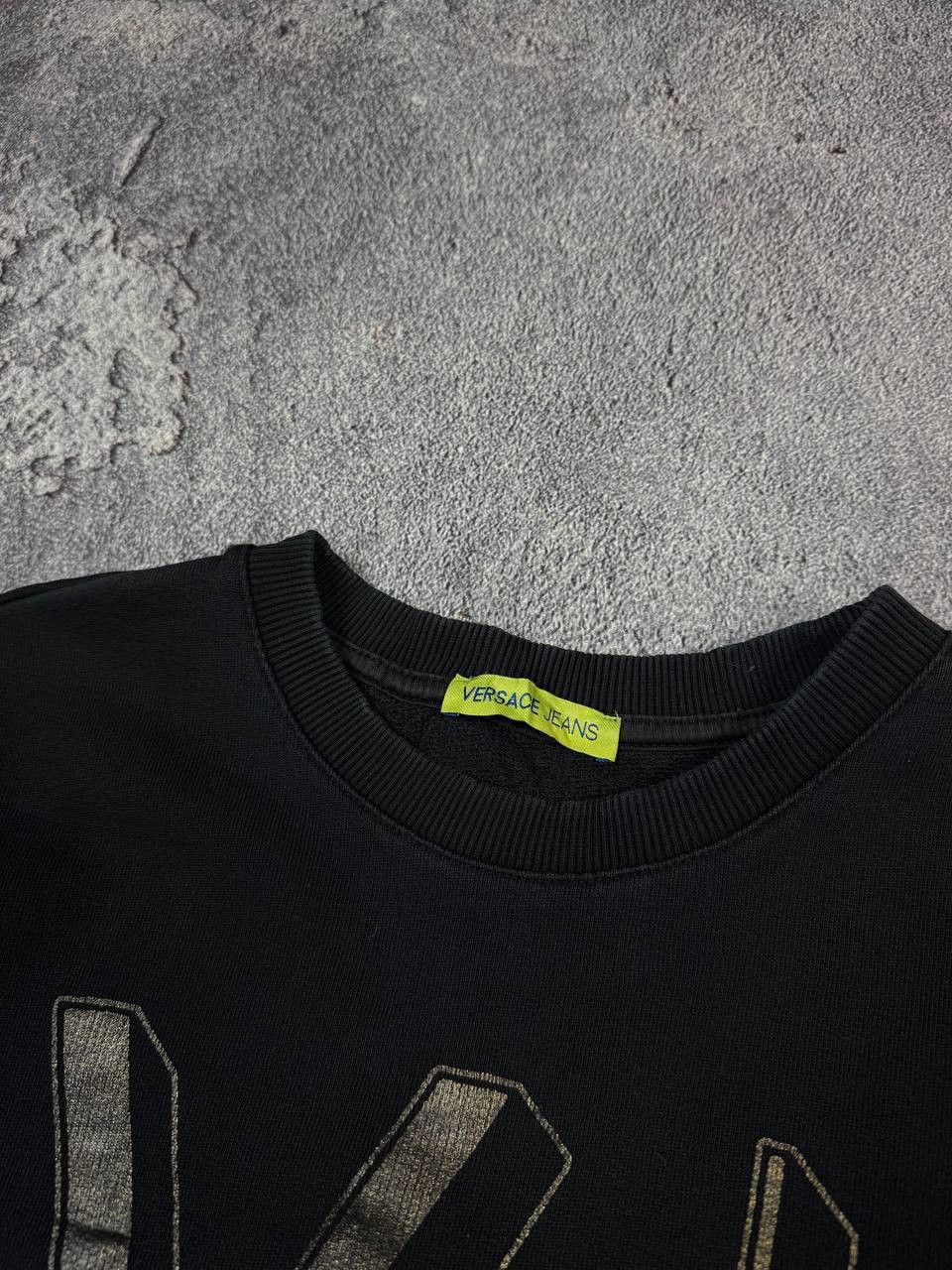 Versace Jeans Couture Versace Jeans Couture Graphic Print Faded Sweatshirt Size US S / EU 44-46 / 1 - 4 Thumbnail