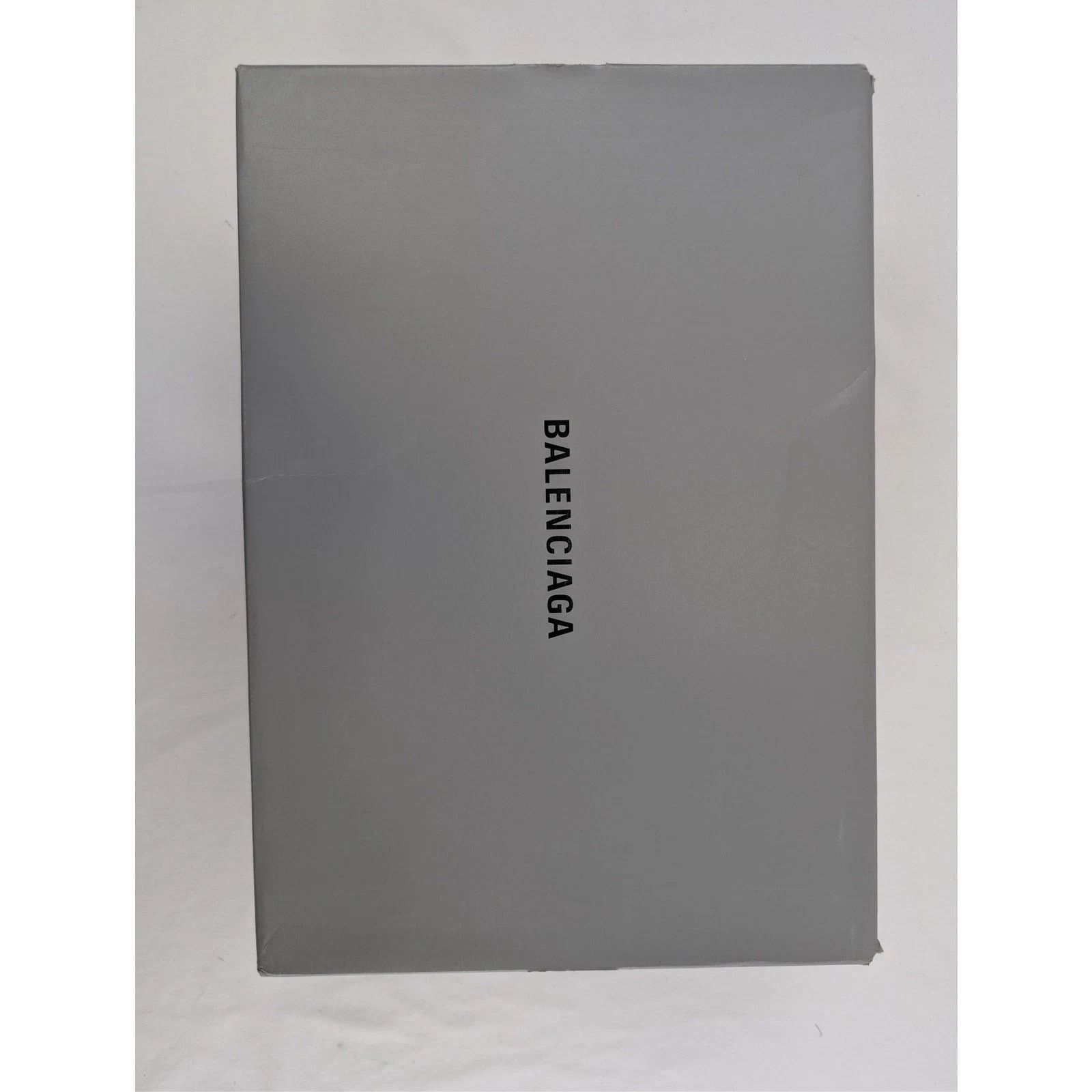 Balenciaga o1rshd1 Clear Sole Leather Free Triple S Sneakers Dark Grey Size US 12 / EU 45 - 22 Thumbnail