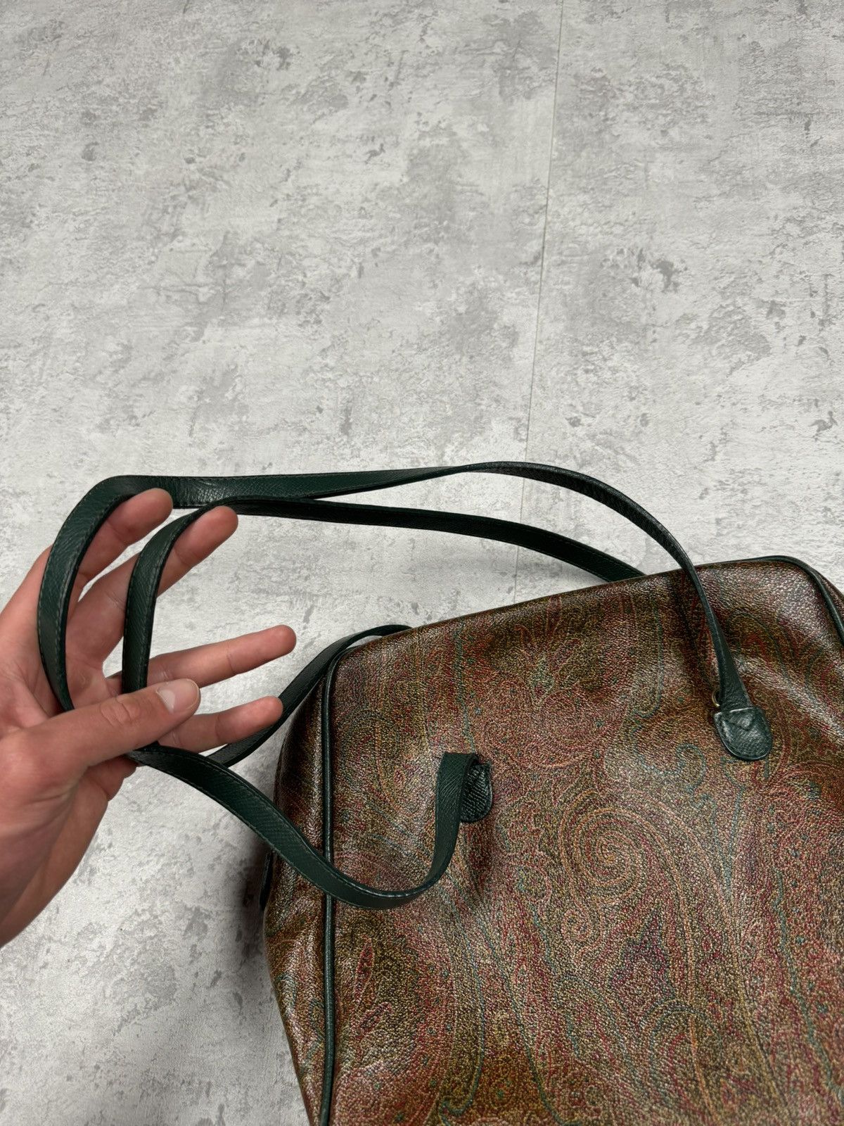 Etro Vintage ETRO Patterned Shoulder Bag Size ONE SIZE - 5 Thumbnail