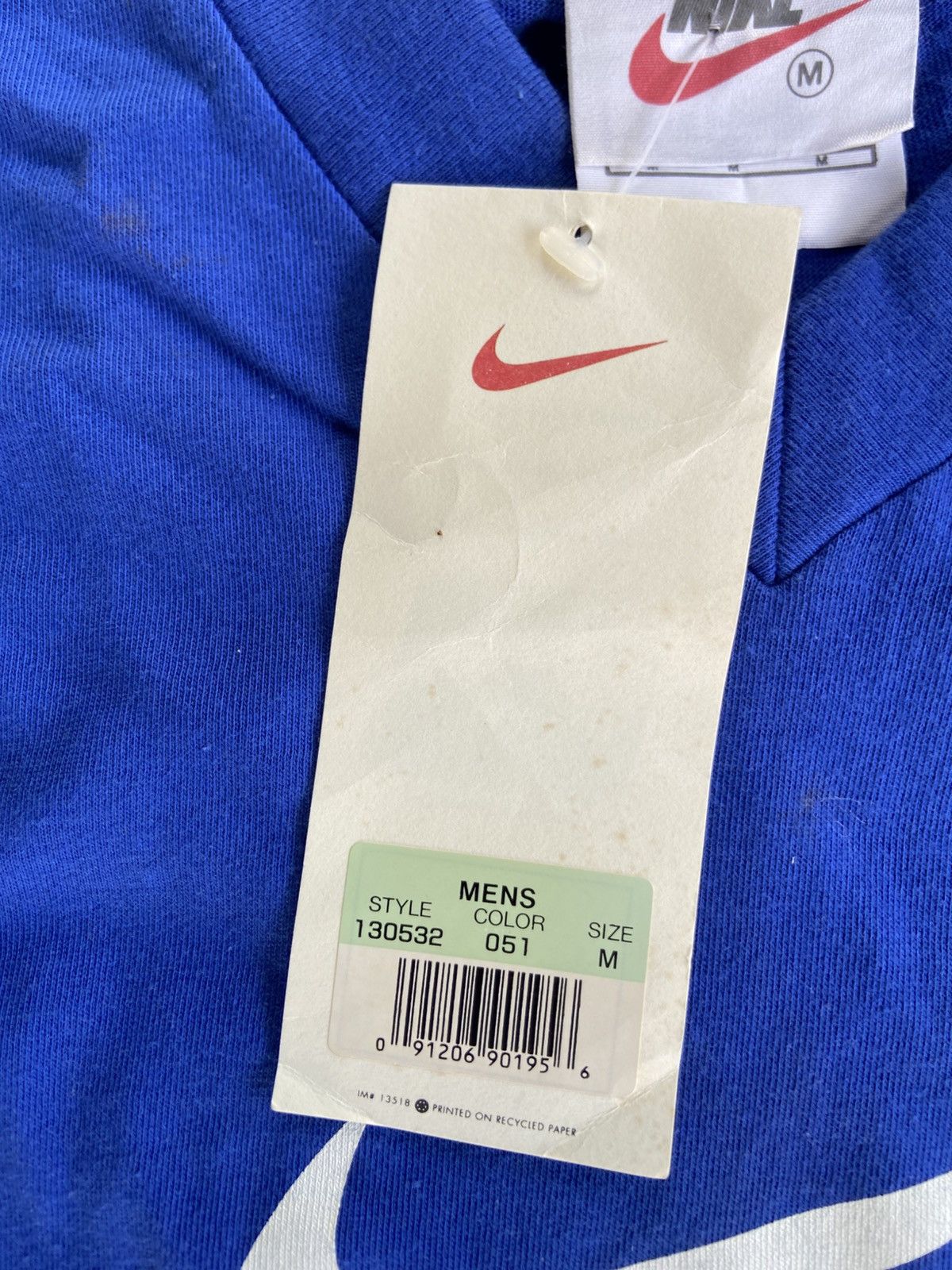Nike Nike centre v-neck Size US M / EU 48-50 / 2 - 7 Thumbnail