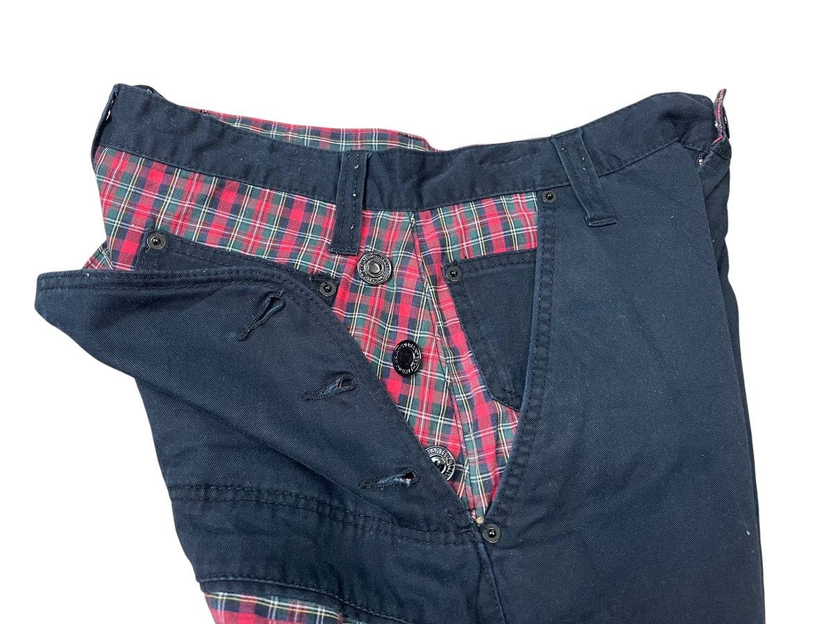 If Six Was Nine Vintage Dominate Handcrafted Jeans Pant Punk Style Size US 31 - 17 Thumbnail