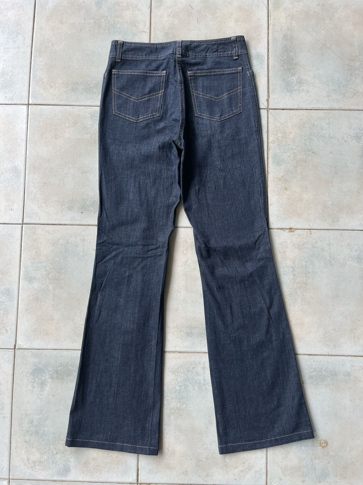 Ecox Flared Jeans Made In Japan