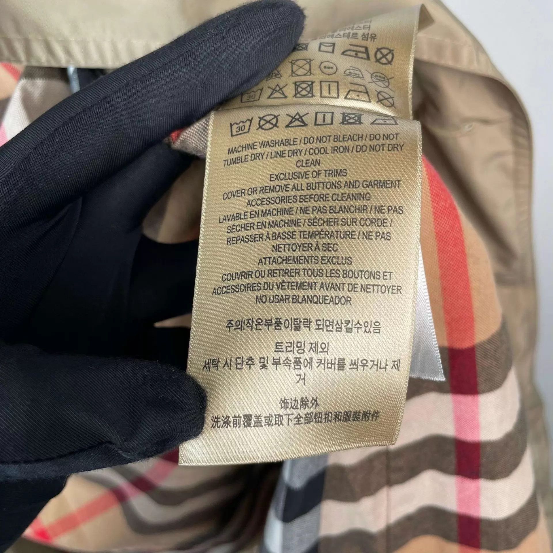 Burberry Burberry Hooded Trench Coat US 8 Size M / US 6-8 / IT 42-44 - 8 Thumbnail