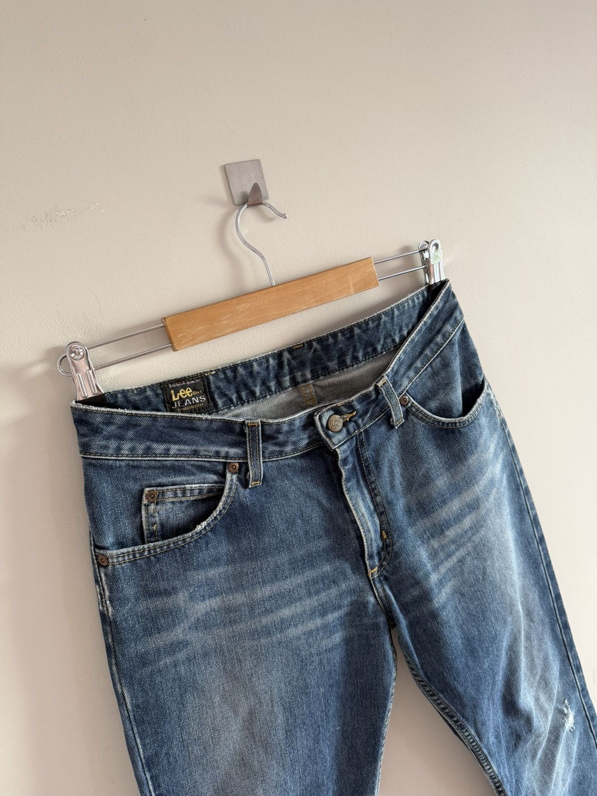 Lee Vintage Lee Bootcut Jeans Size US 31 - 4 Thumbnail