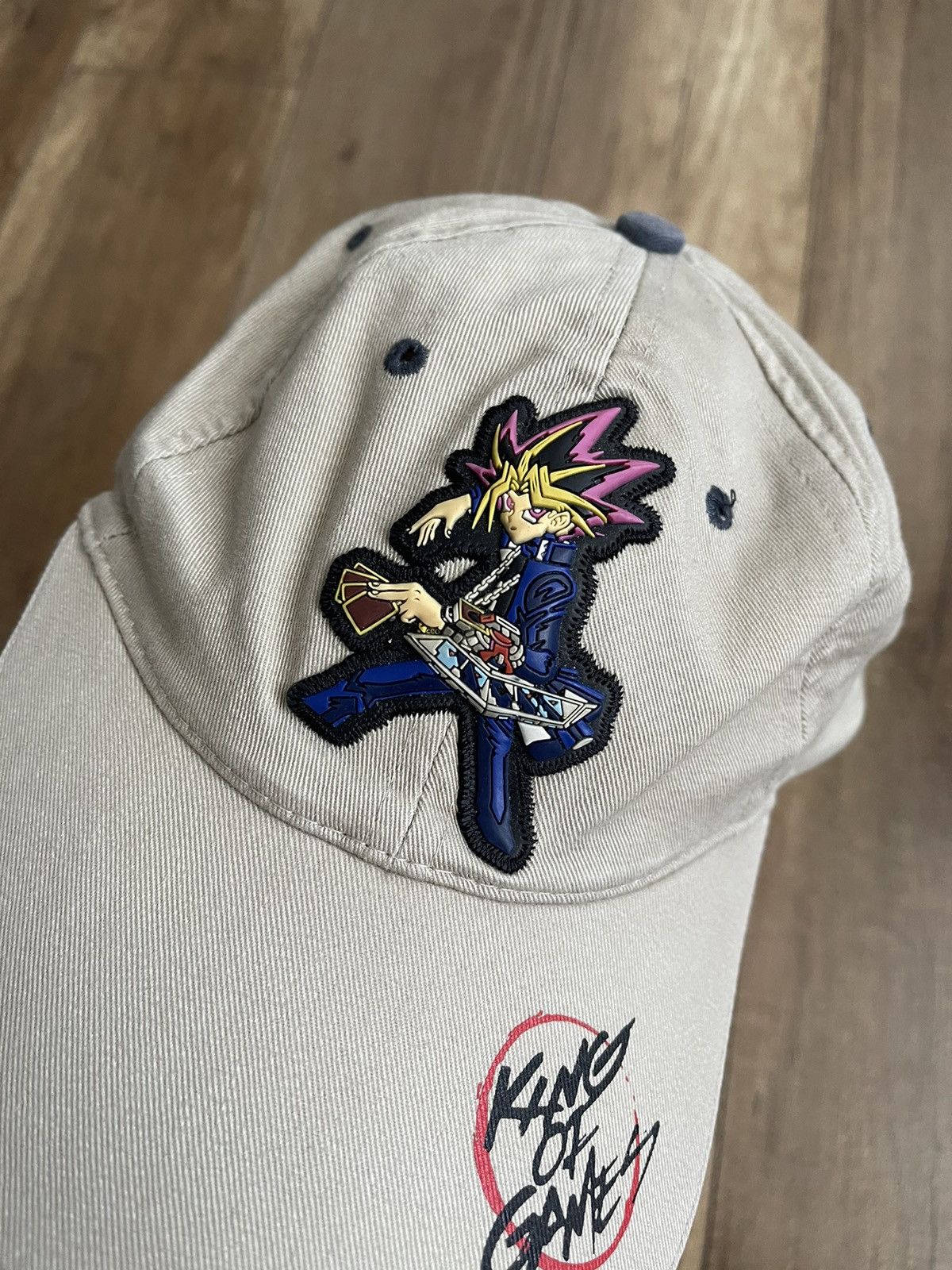 Anime 1996 Yu Gi Oh Kazuki Takahashi Vintage Anime Cap Hat 90s Size ONE SIZE - 4 Thumbnail