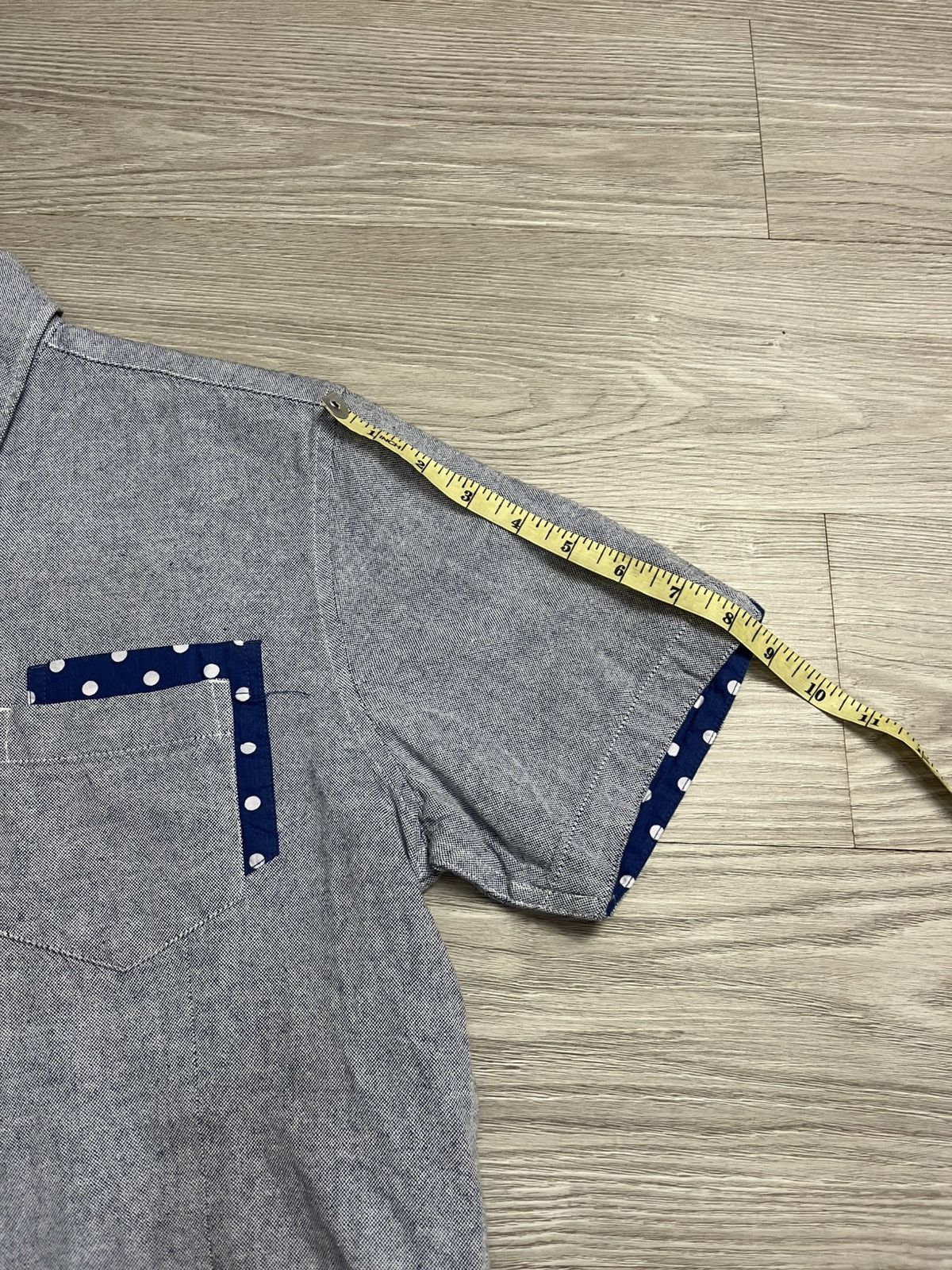 Japanese Brand Semantic Design Junya Watanabe Style Shirt Size US M / EU 48-50 / 2 - 11 Thumbnail