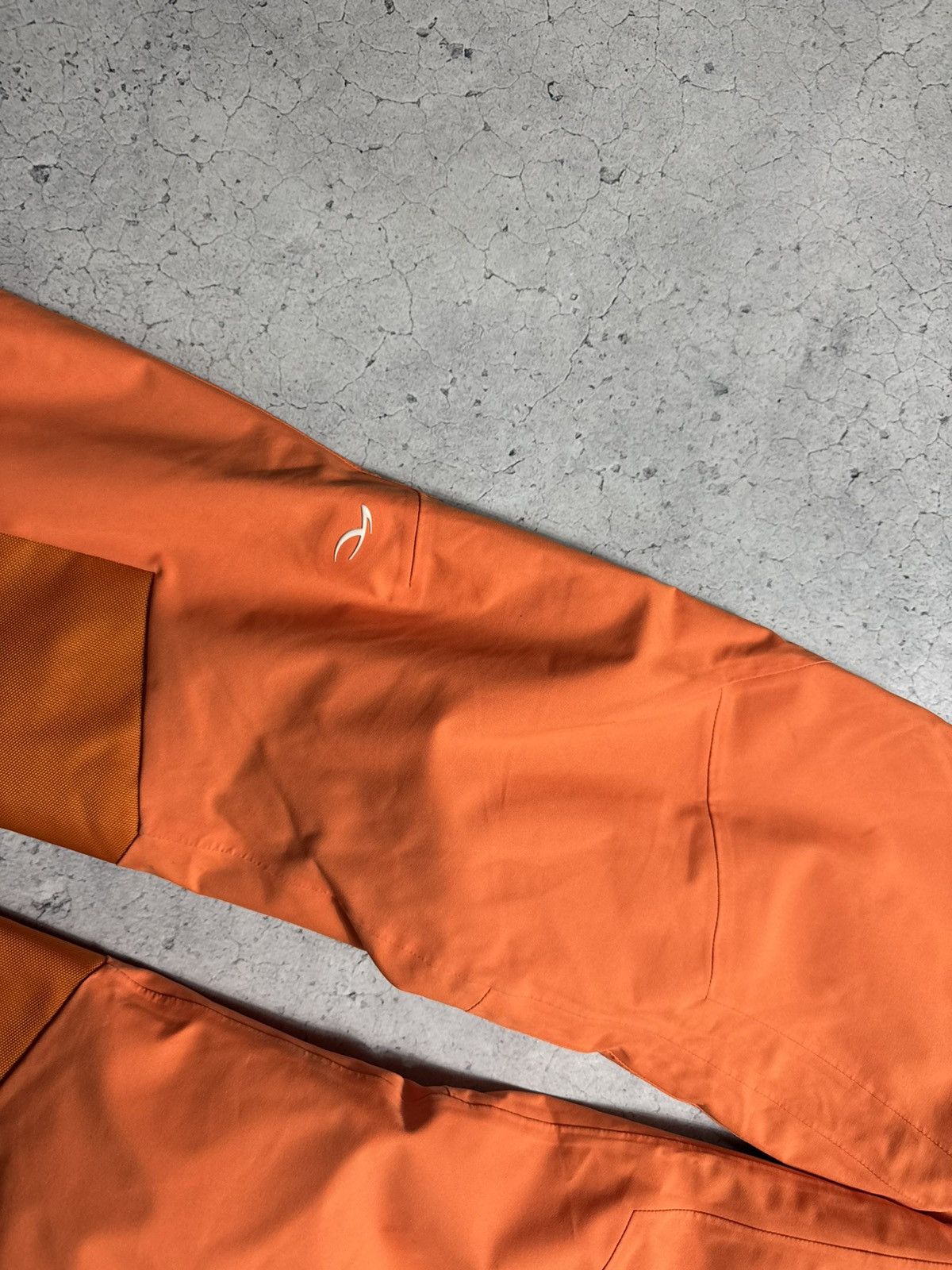 KJUS Kjus Outdoor Ski Pants Size XS Orange Size US 28 / EU 44 - 2 Thumbnail