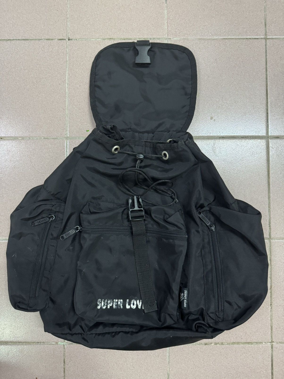 Hysteric Glamour × Japanese Brand Super Lovers x Japanese Brand x Streetwear x Vintage Size ONE SIZE - 4 Thumbnail