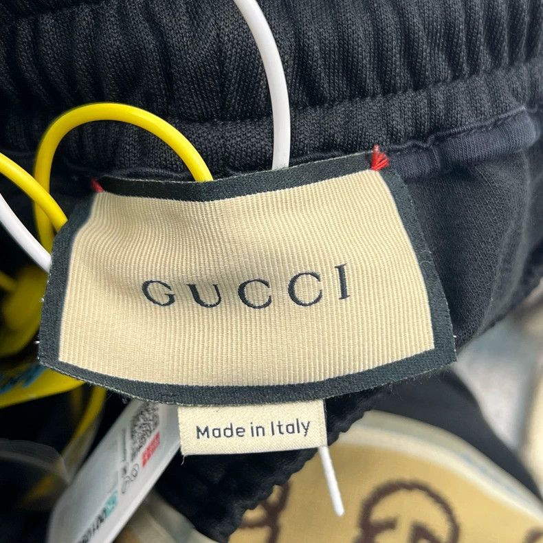 Gucci Gucci Side cross-decorated G knitted drawstring straight ca Size US 30 / EU 46 - 3 Thumbnail