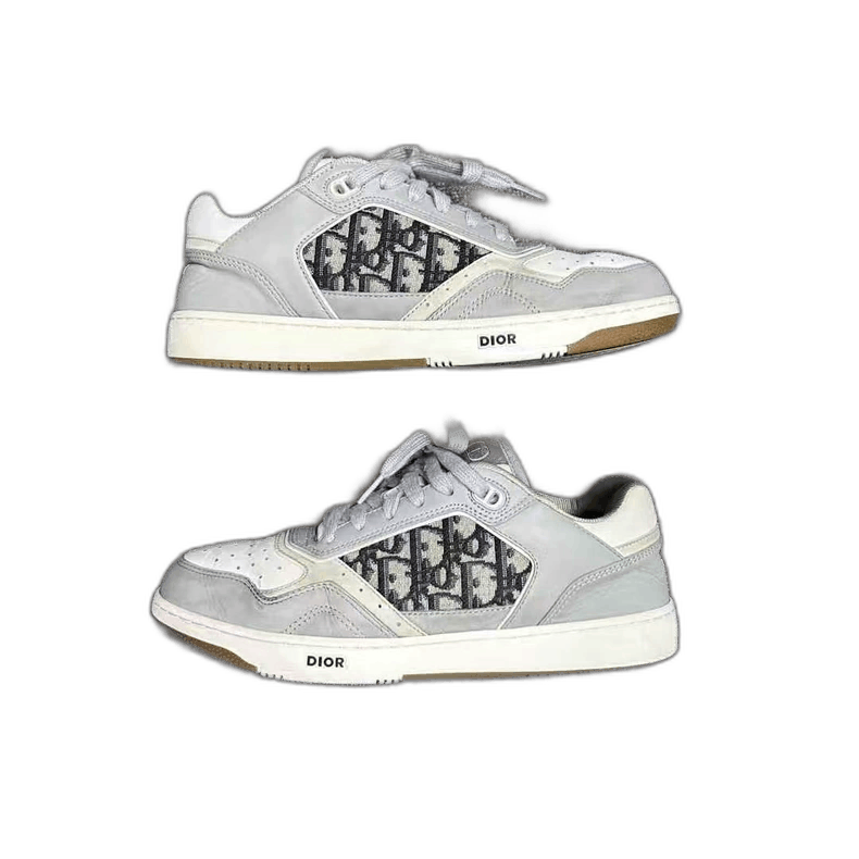 Dior Dior Dior B27 Gray White Casual Sneakers-2507 Size US 9.5 / EU 42-43 - 1 Thumbnail