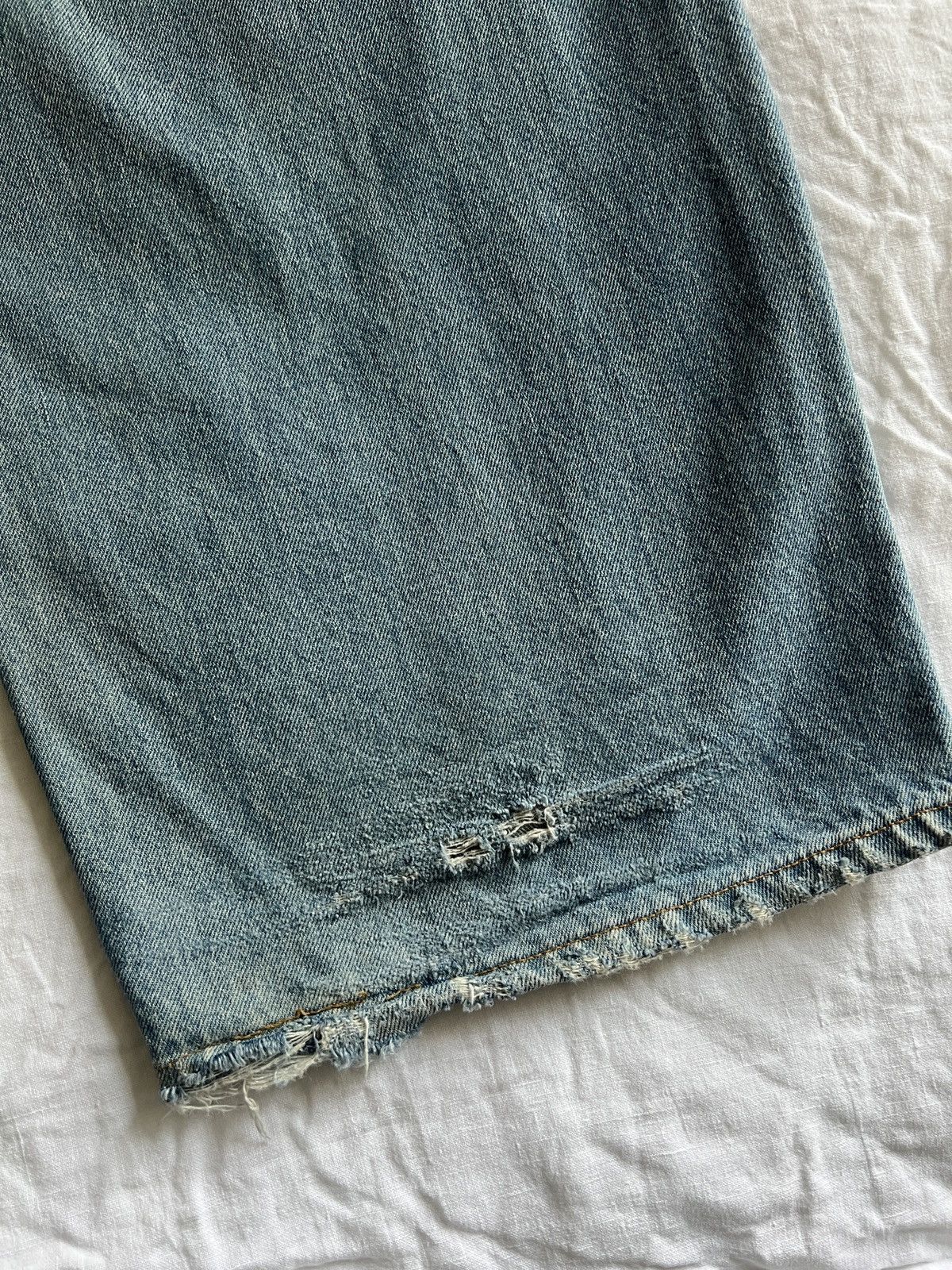 Balenciaga Balenciaga Baggy Jeans Washed Blue Color XS Size US 30 / EU 46 - 9 Thumbnail