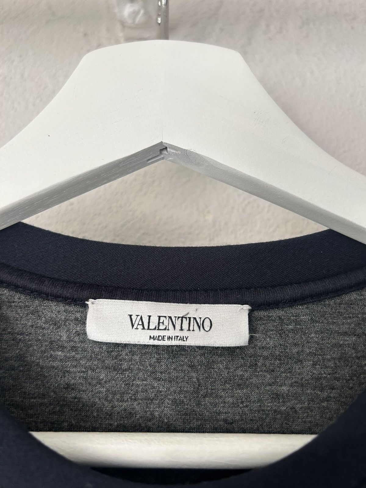 Valentino Modal Pocket Sweatshirt Size US S / EU 44-46 / 1 - 4 Thumbnail