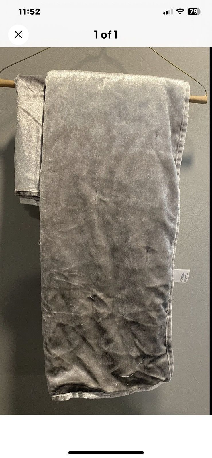 Other Super Trendy Gray King Size Pillowcases Size ONE SIZE - 1 Preview