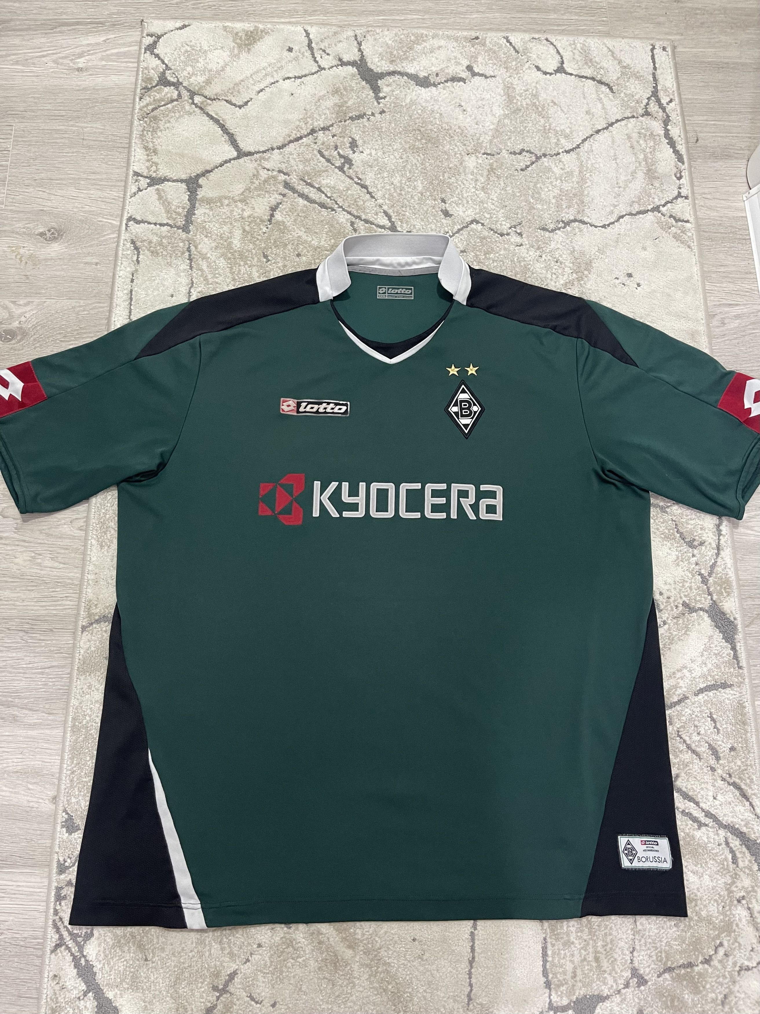 Lotto Sport Borussia Mönchengladbach 06/07 Lotto Neuville #27 Size US XXL / EU 58 / 5 - 3 Thumbnail