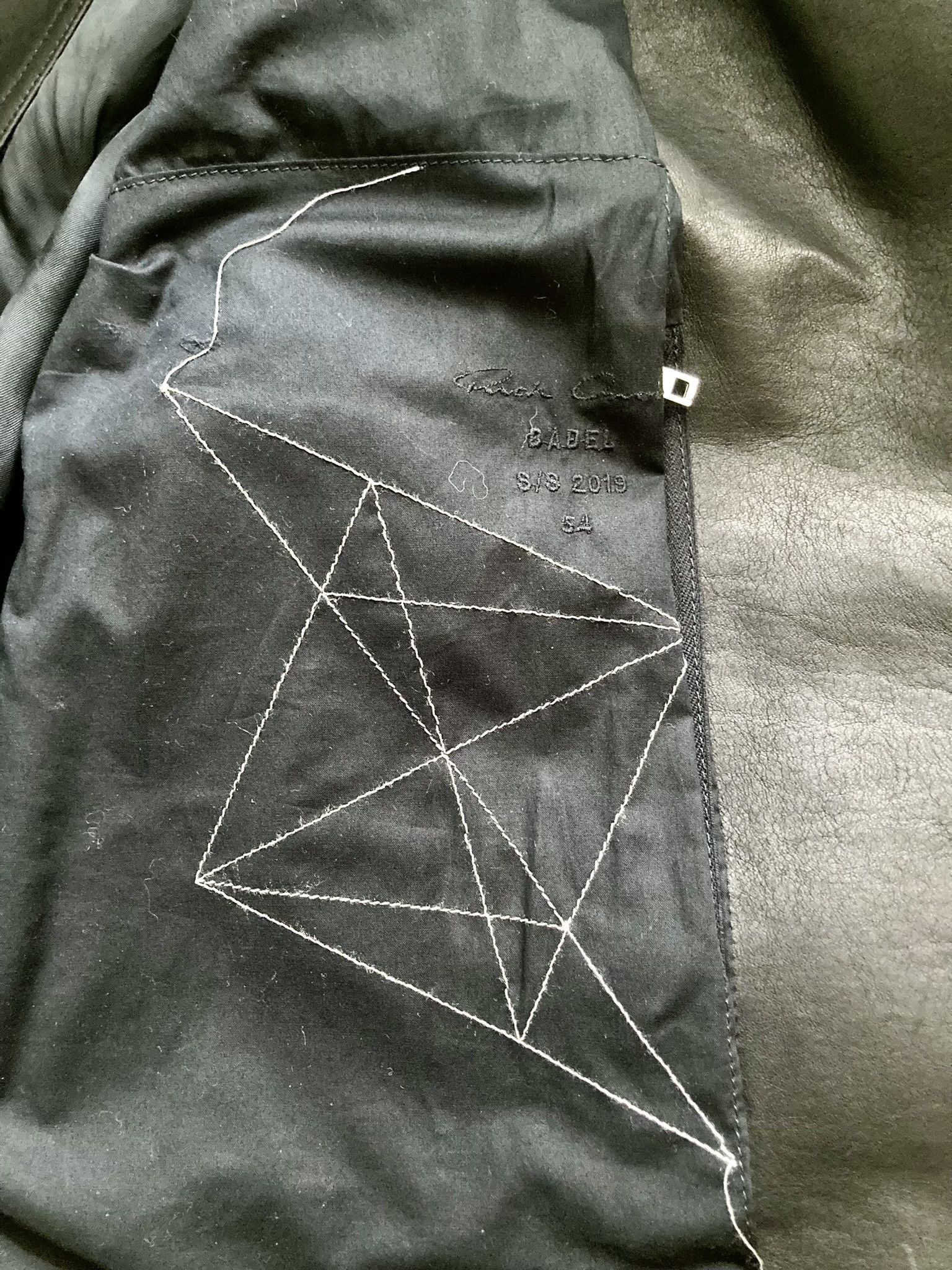 Rick Owens SS19 "BABEL" Studded Stooges LCW Leather Jacket Rick Owens Size US L / EU 52-54 / 3 - 20 Thumbnail
