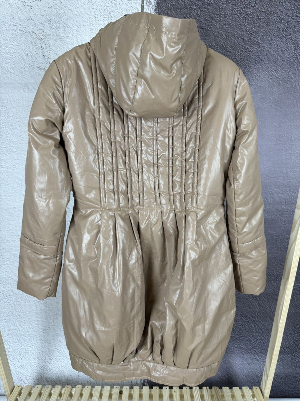 Missoni Missoni beige quilted down long jacket Size M / US 6-8 / IT 42-44 - 12 Thumbnail
